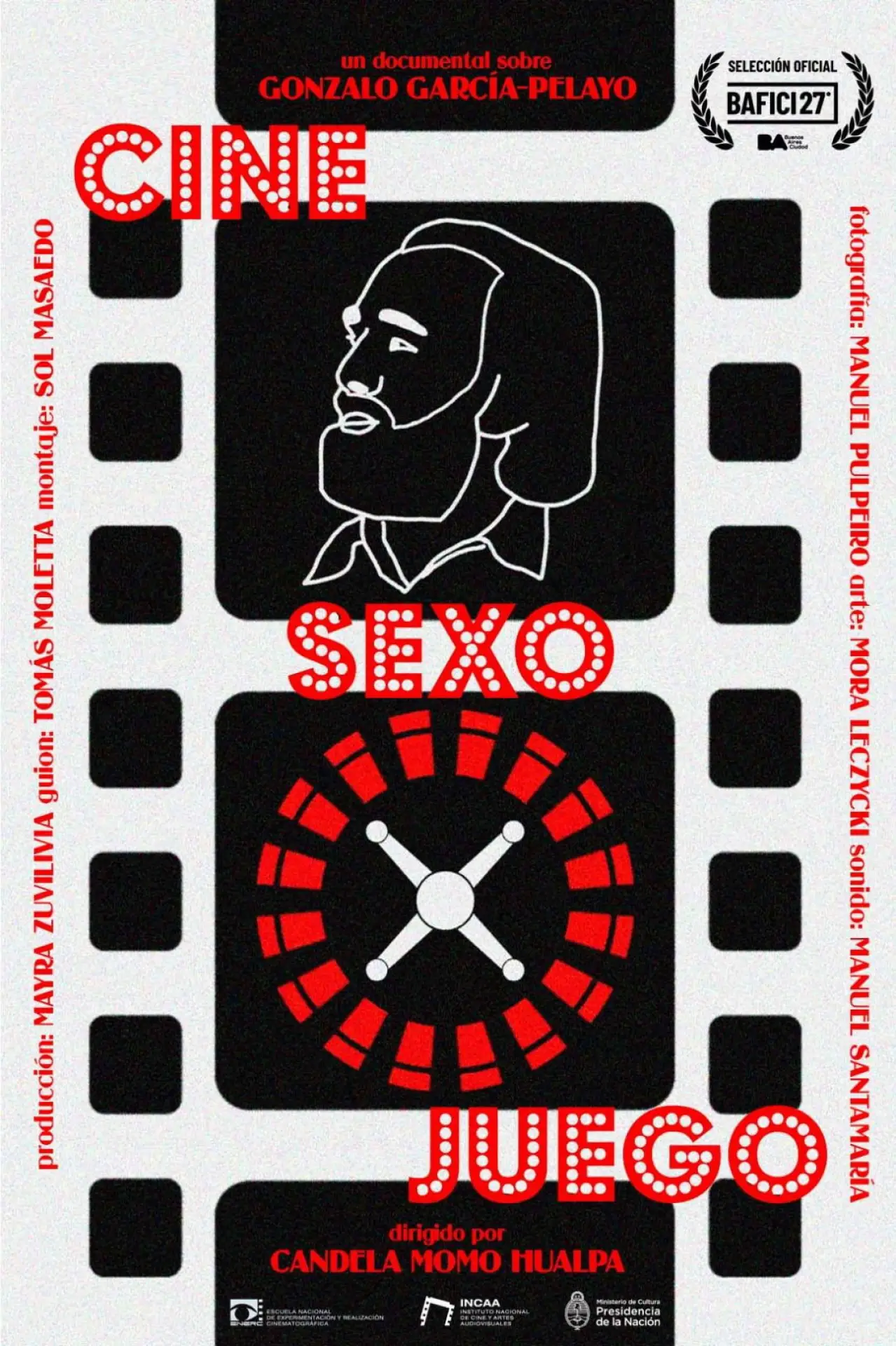 Постер к фильму "CINE SEXO JUEGO"