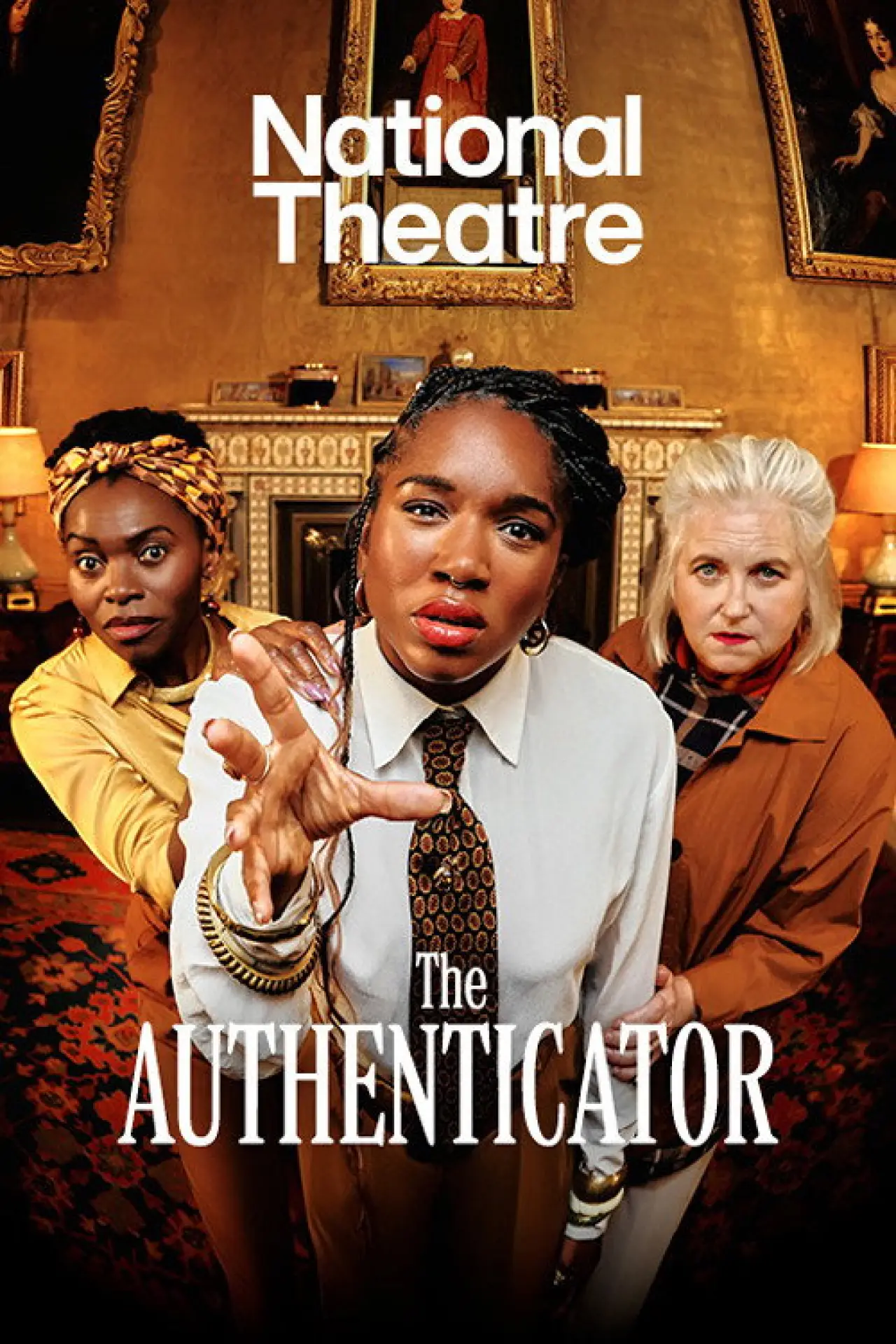 Постер к фильму "National Theatre Live: The Authenticator"