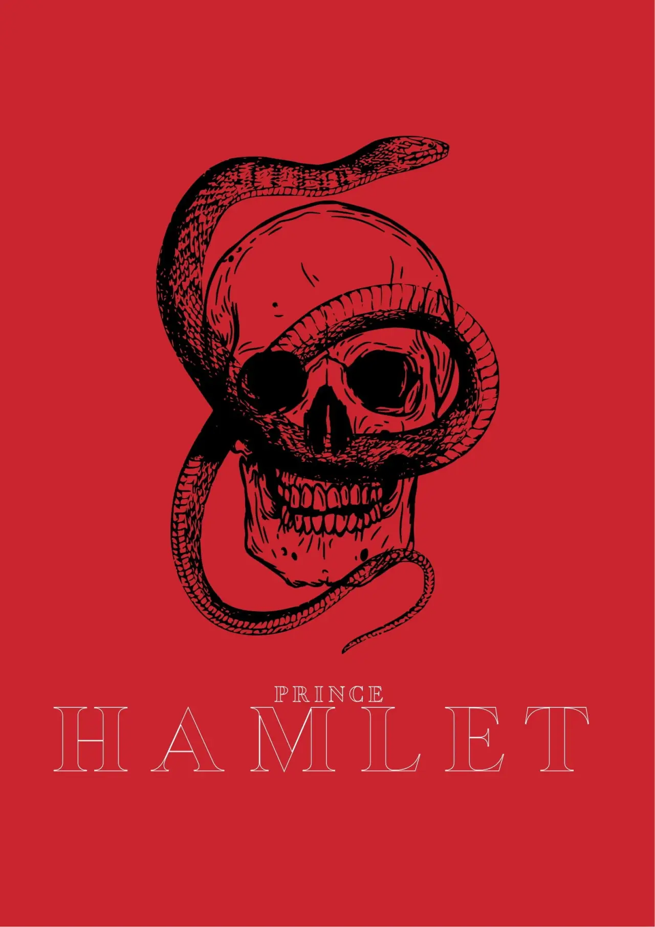 Постер к фильму "Prince Hamlet"