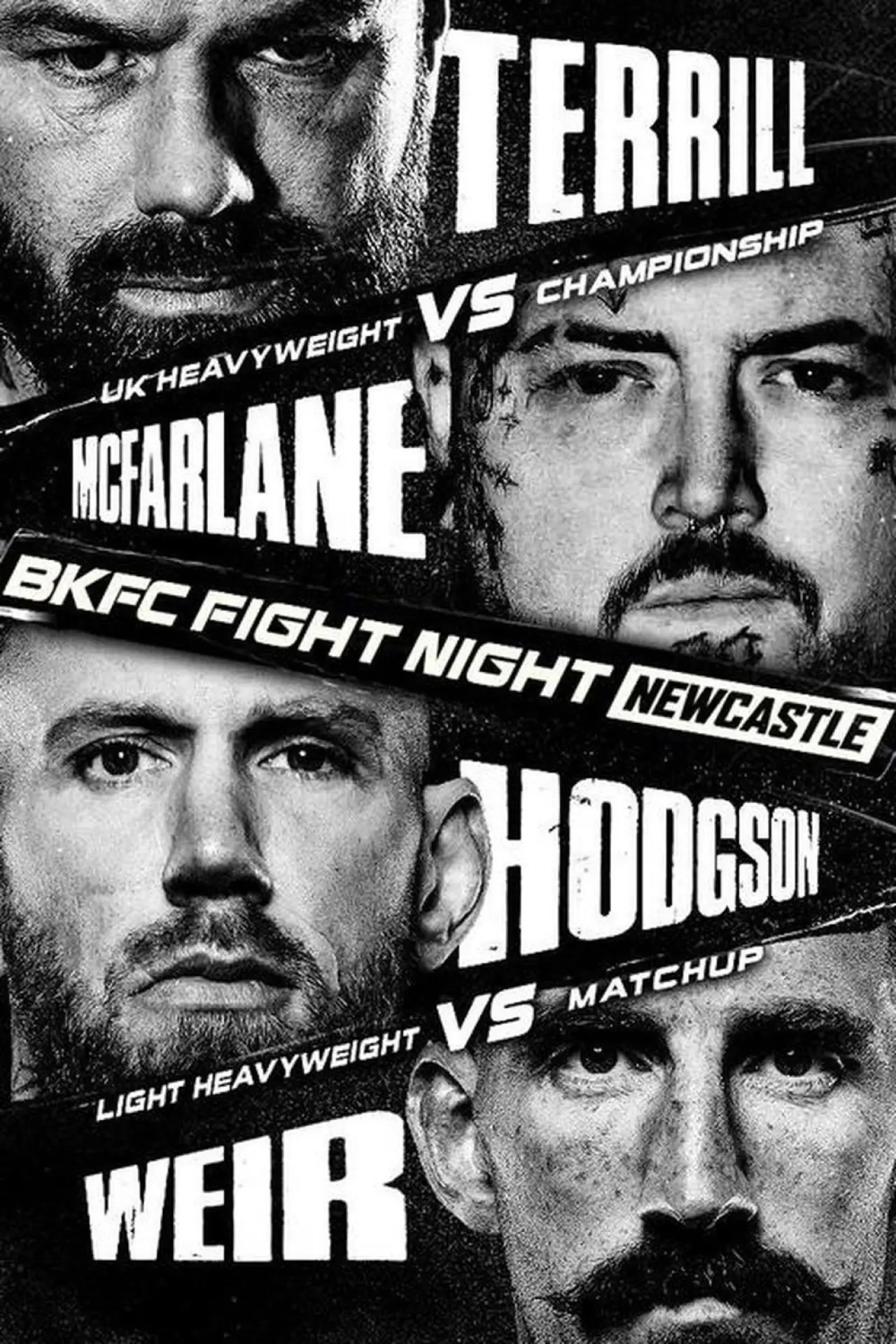 Постер к фильму "BKFC Fight Night Newcastle 2026: Mick Terrill vs Jay McFarlane"
