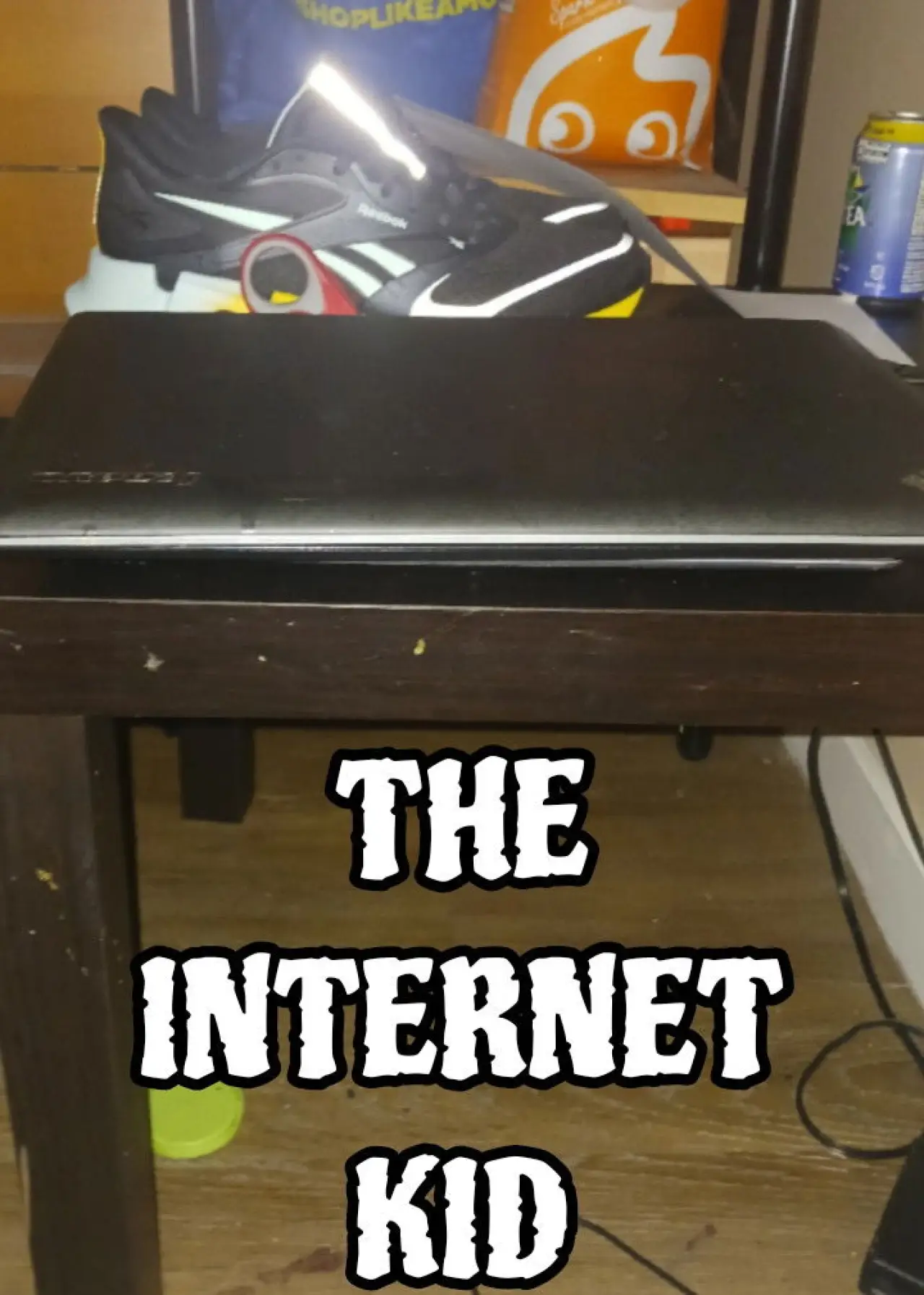 Постер к фильму "The Internet Kid"