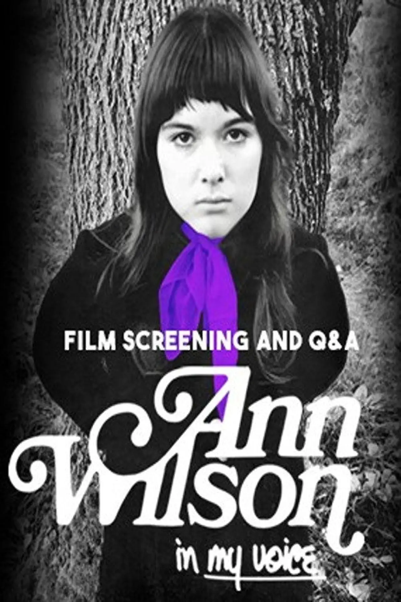 Постер к фильму "Ann Wilson – In My Voice"