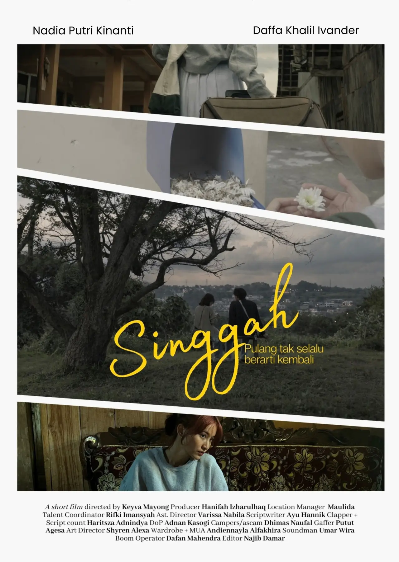 Постер к фильму "Singgah"