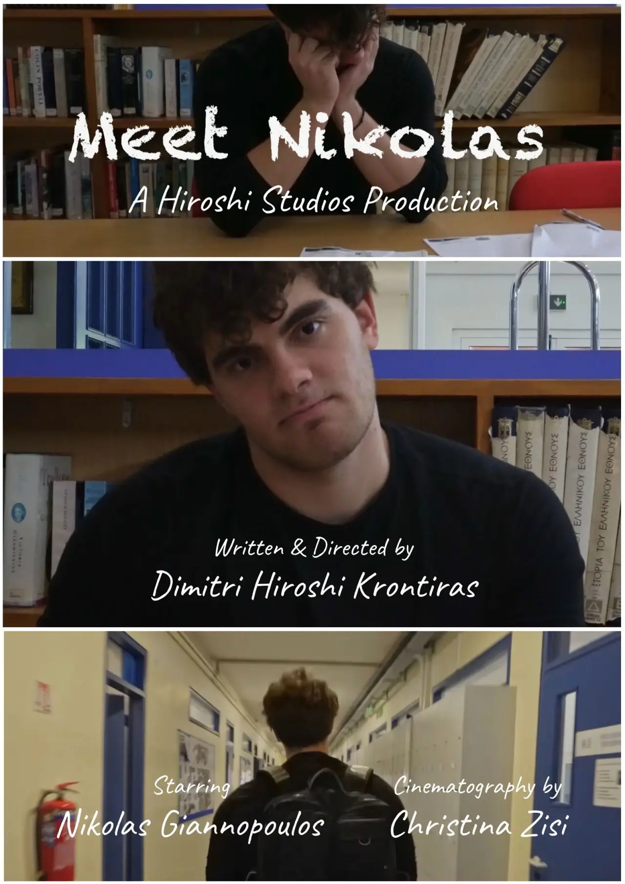 Постер к фильму "Meet Nikolas"