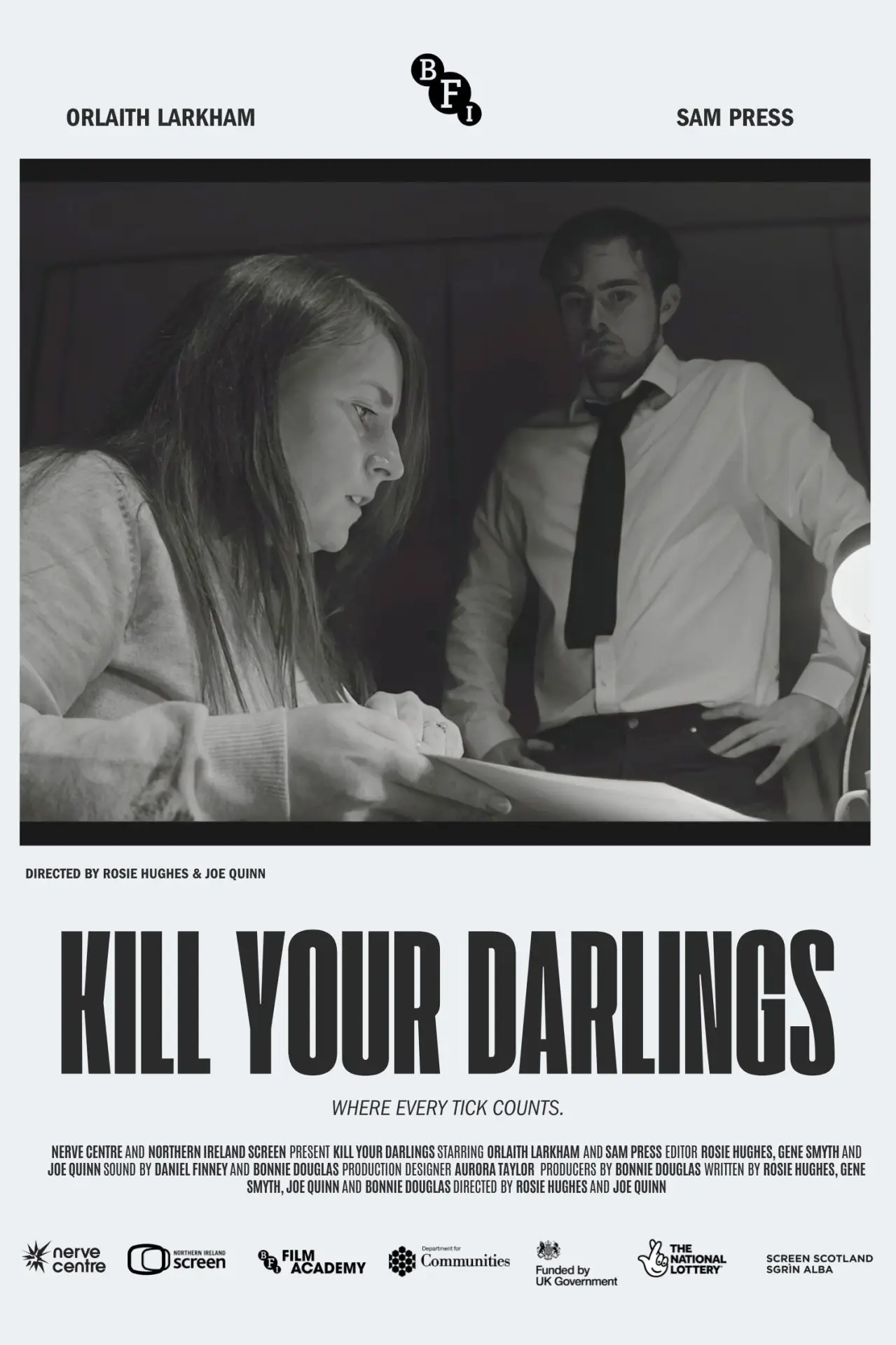 Постер к фильму "Kill Your Darlings"