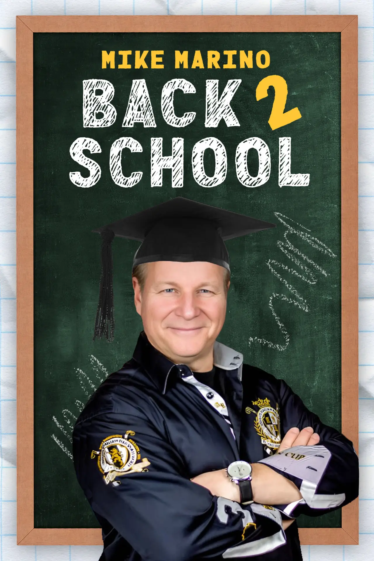 Постер к фильму "Mike Marino: Back 2 School"