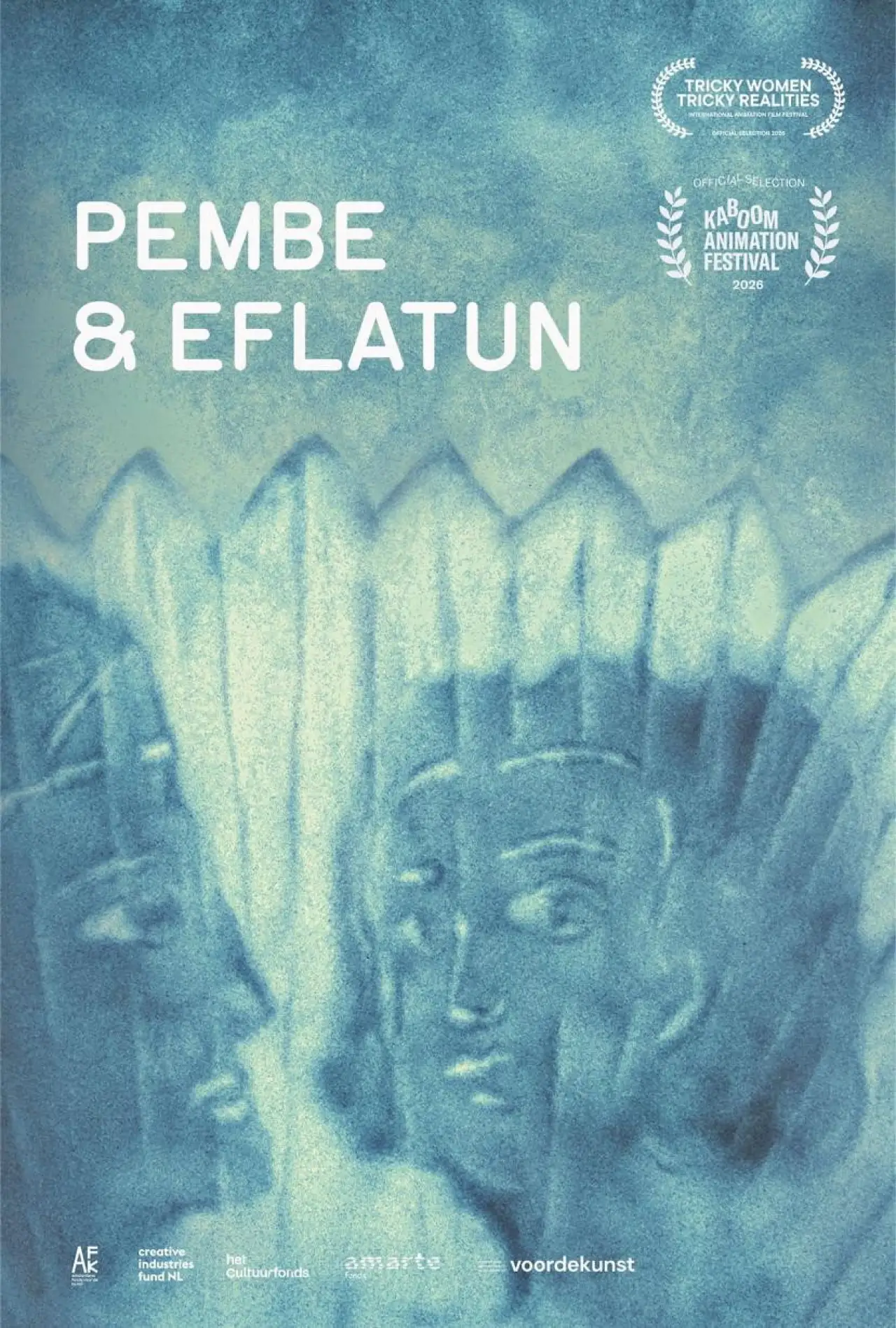 Постер к фильму "Pembe & Eflatun"