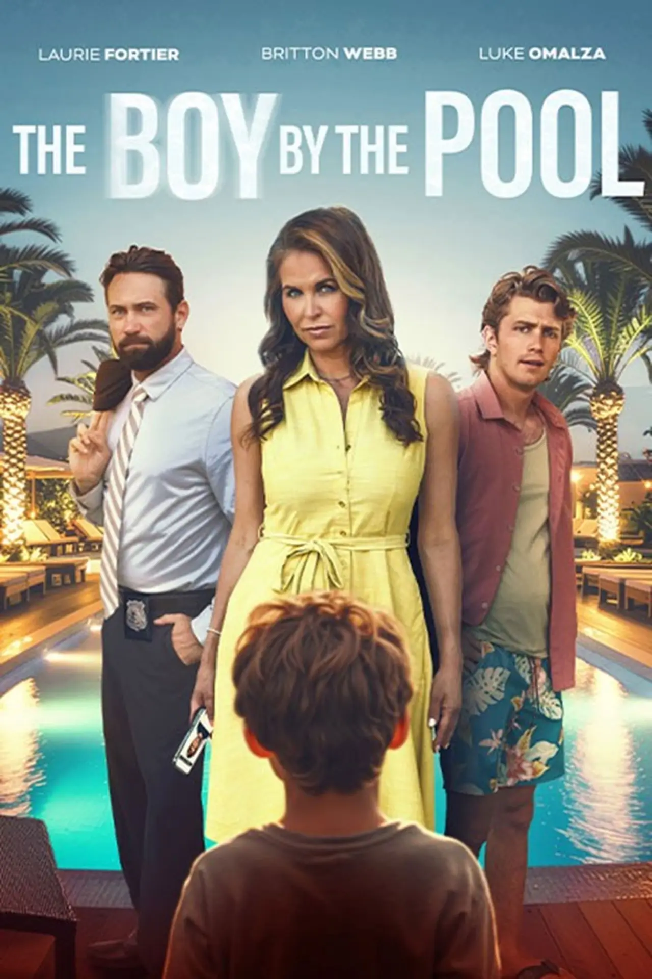 Постер к фильму "The Boy by the Pool"