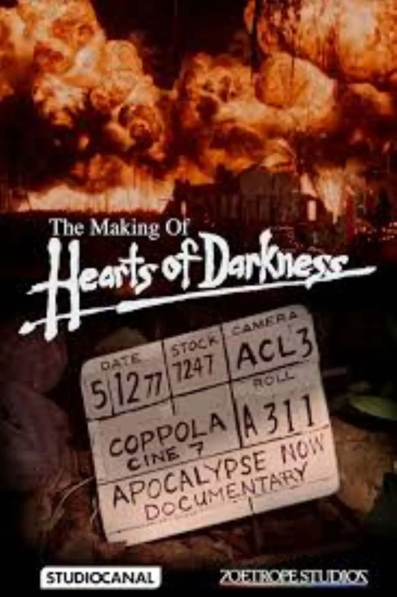 Постер к фильму "The Making of Hearts of Darkness"