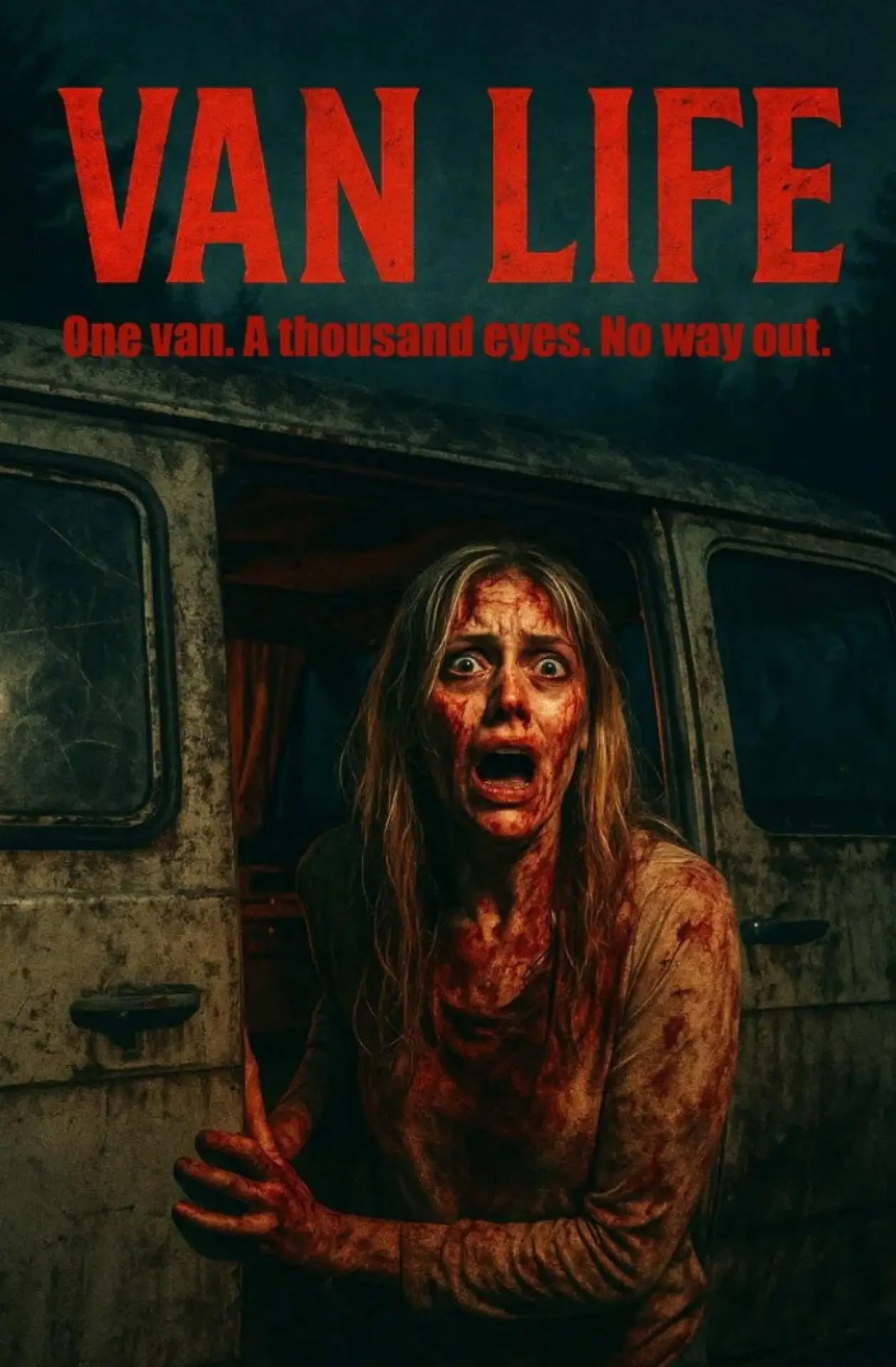 Постер к фильму "Van Life"