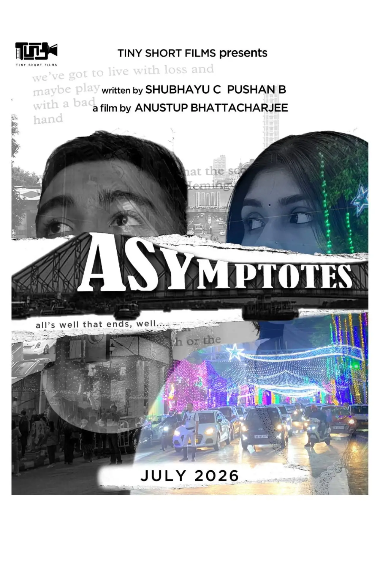 Постер к фильму "Asymptotes"