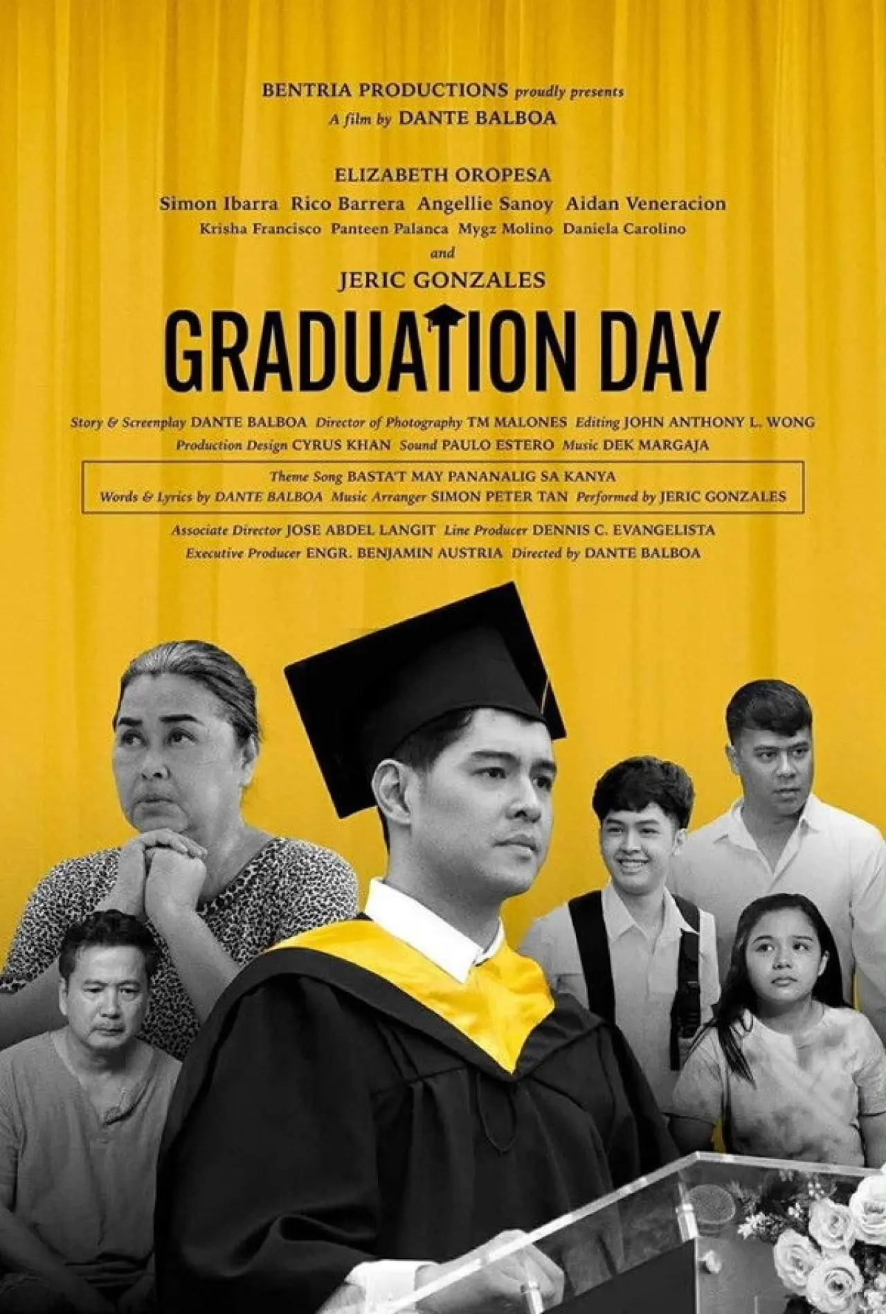 Постер к фильму "Graduation Day"