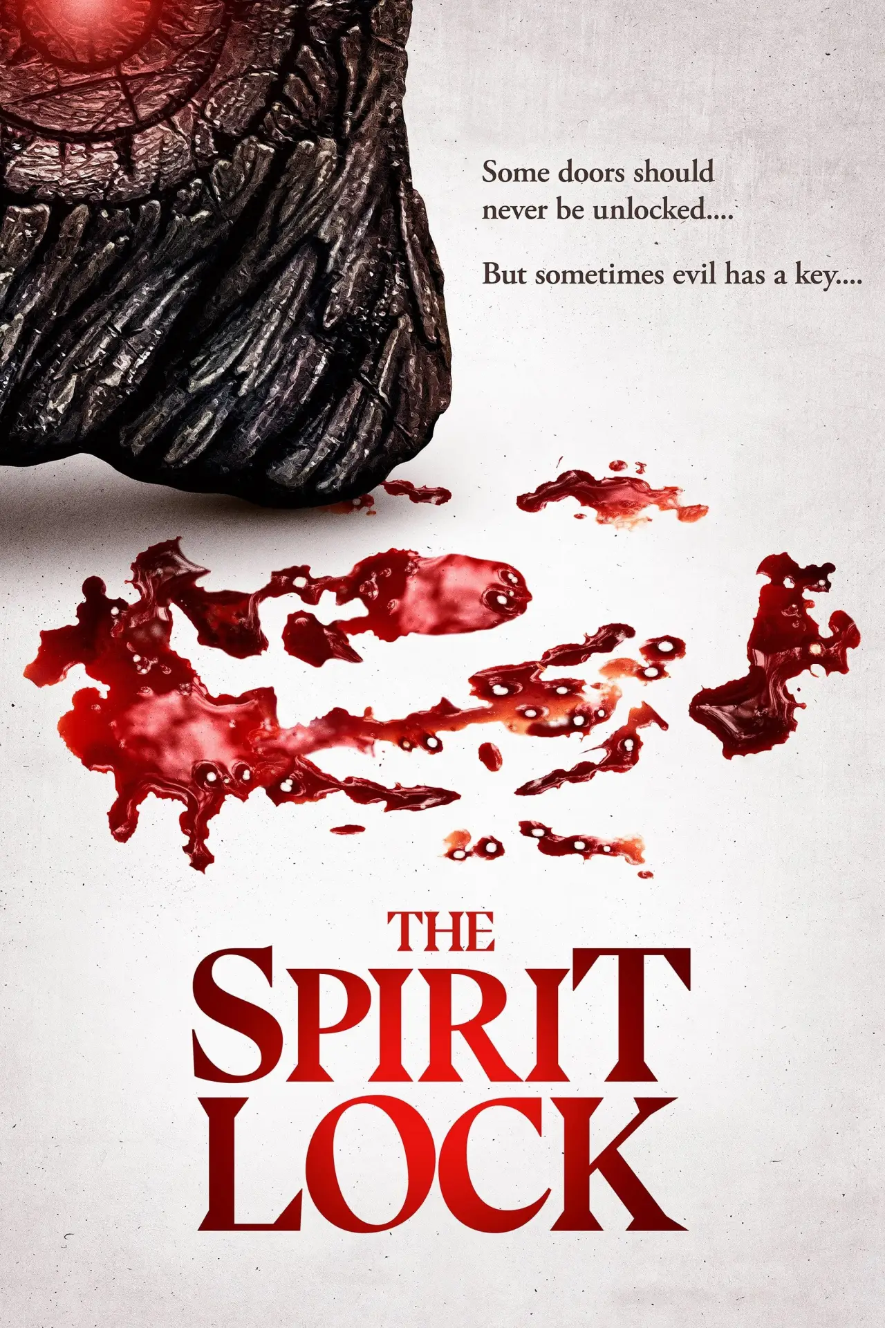 Постер к фильму "The Spirit Lock"