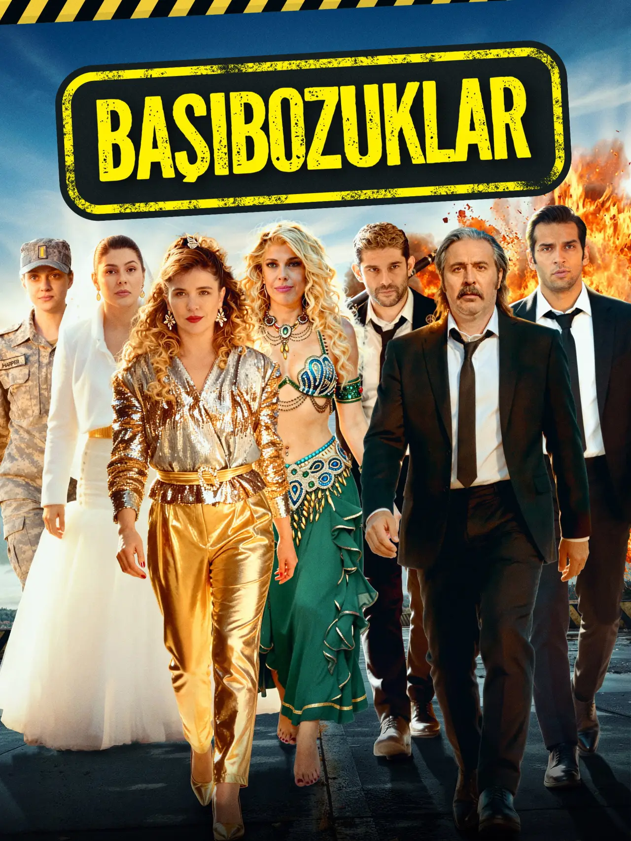 Постер к фильму "Başıbozuklar"