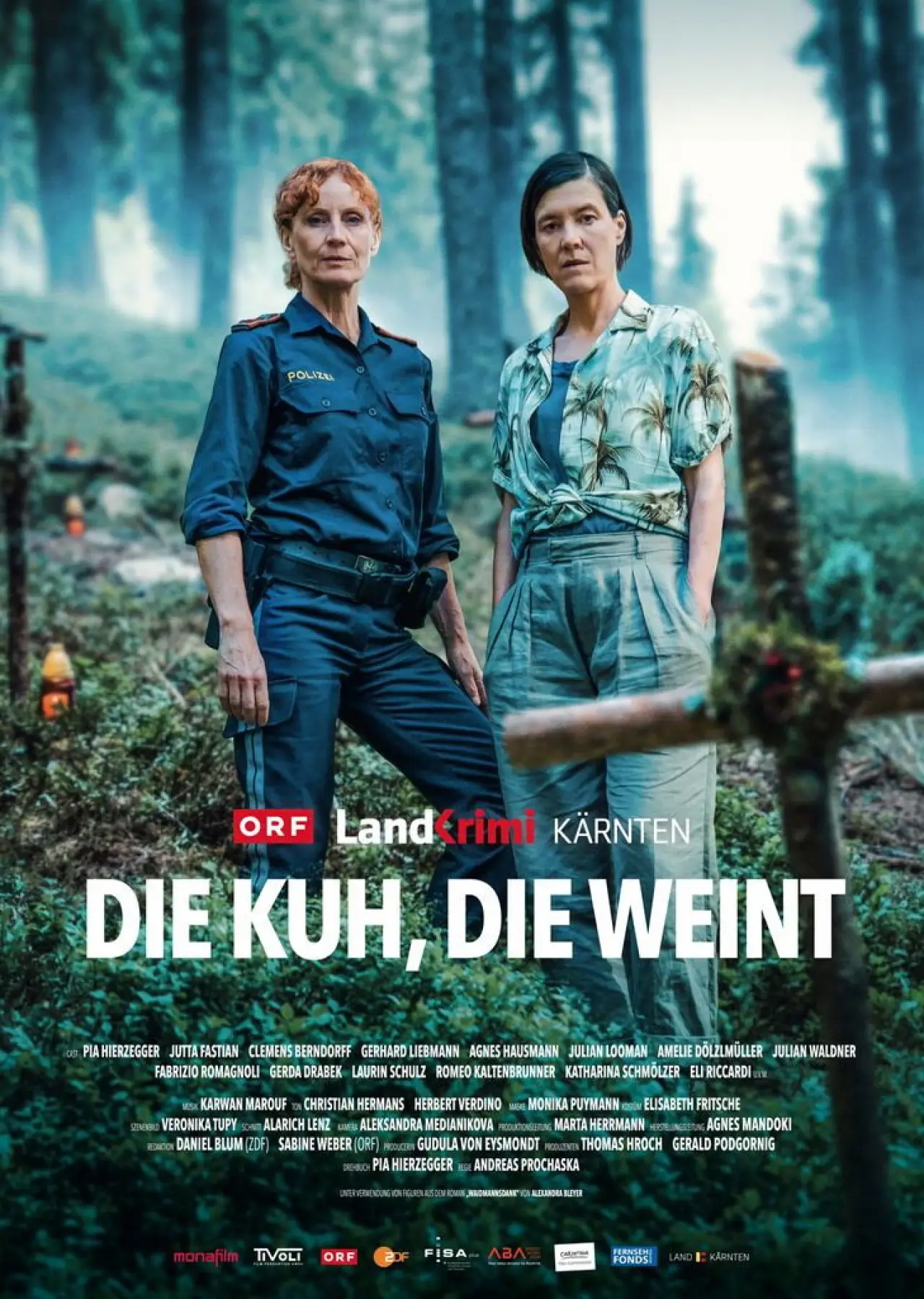 Постер к фильму "Die Kuh, die weint"