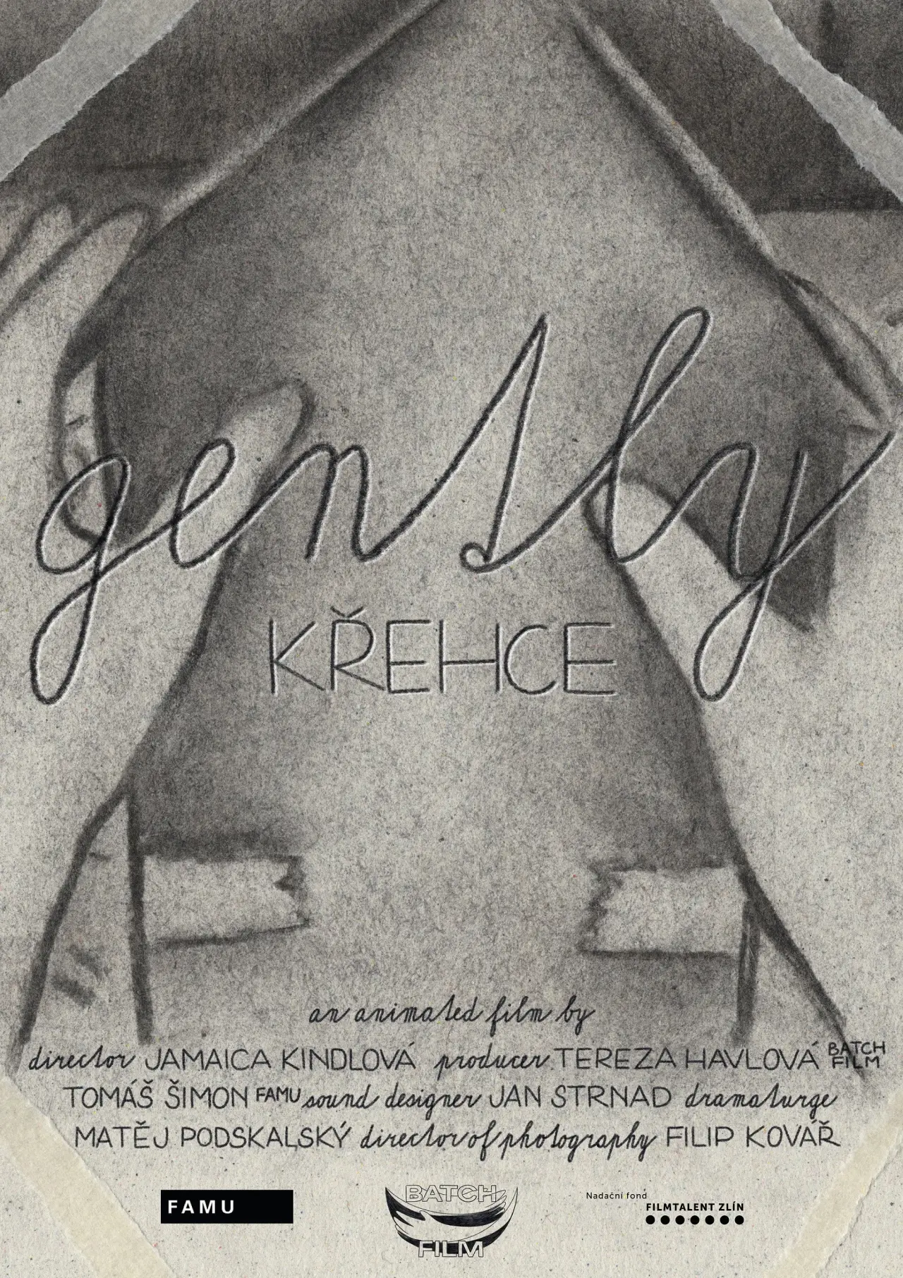 Постер к фильму "Křehce"