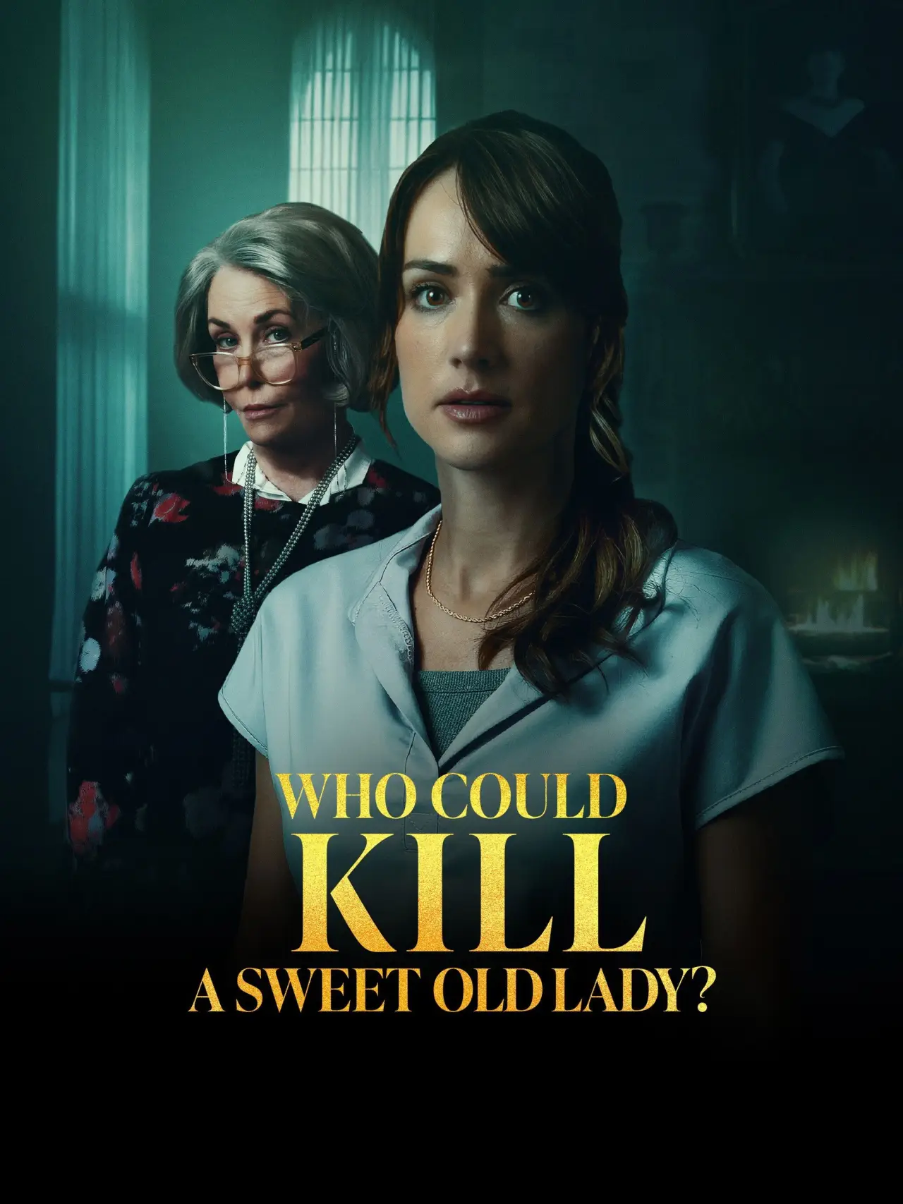 Постер к фильму "Who Could Kill a Sweet Old Lady"