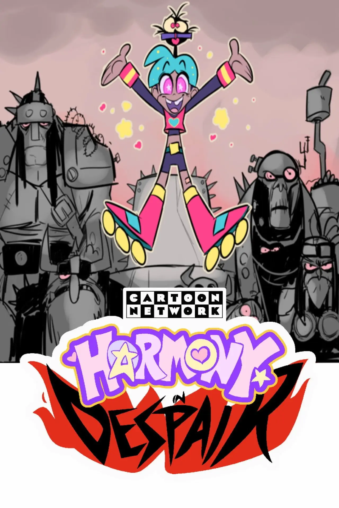 Постер к фильму "Harmony In Despair"