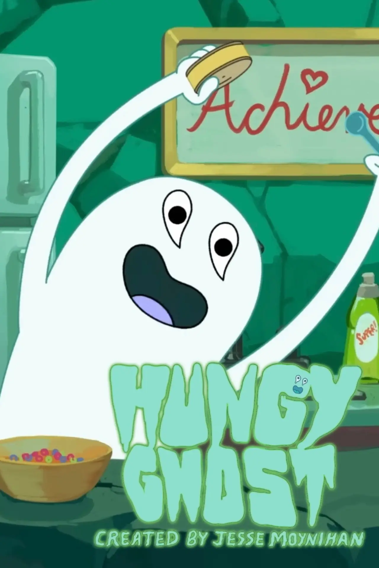 Постер к фильму "Hungy Ghost"