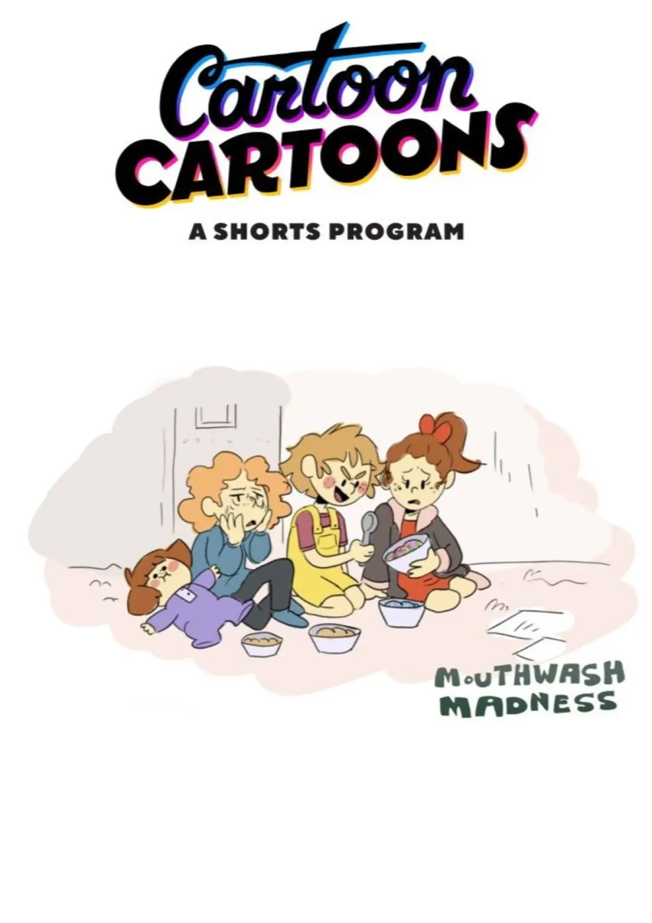 Постер к фильму "Mouthwash Madness"