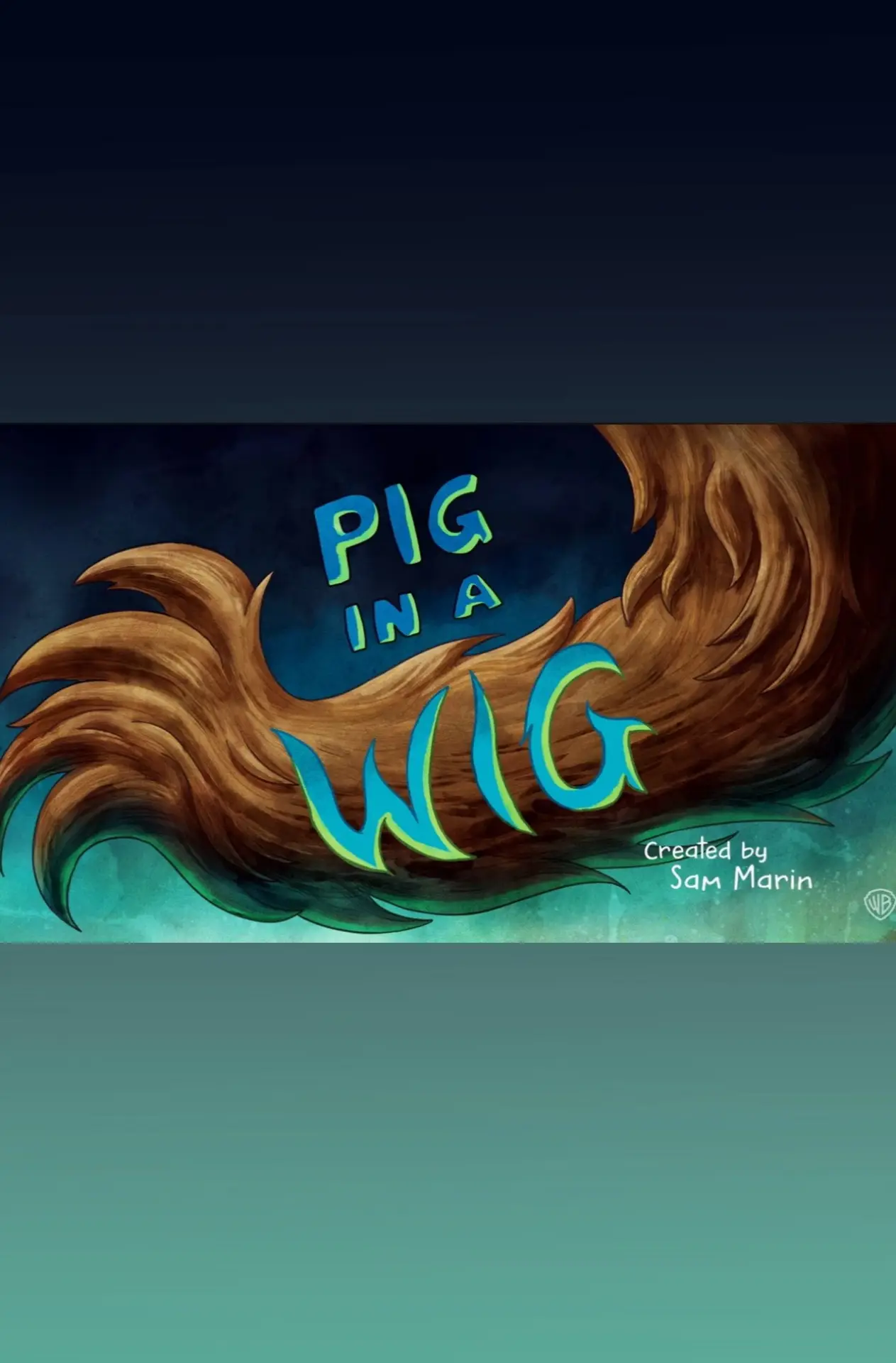 Постер к фильму "Pig in a Wig"