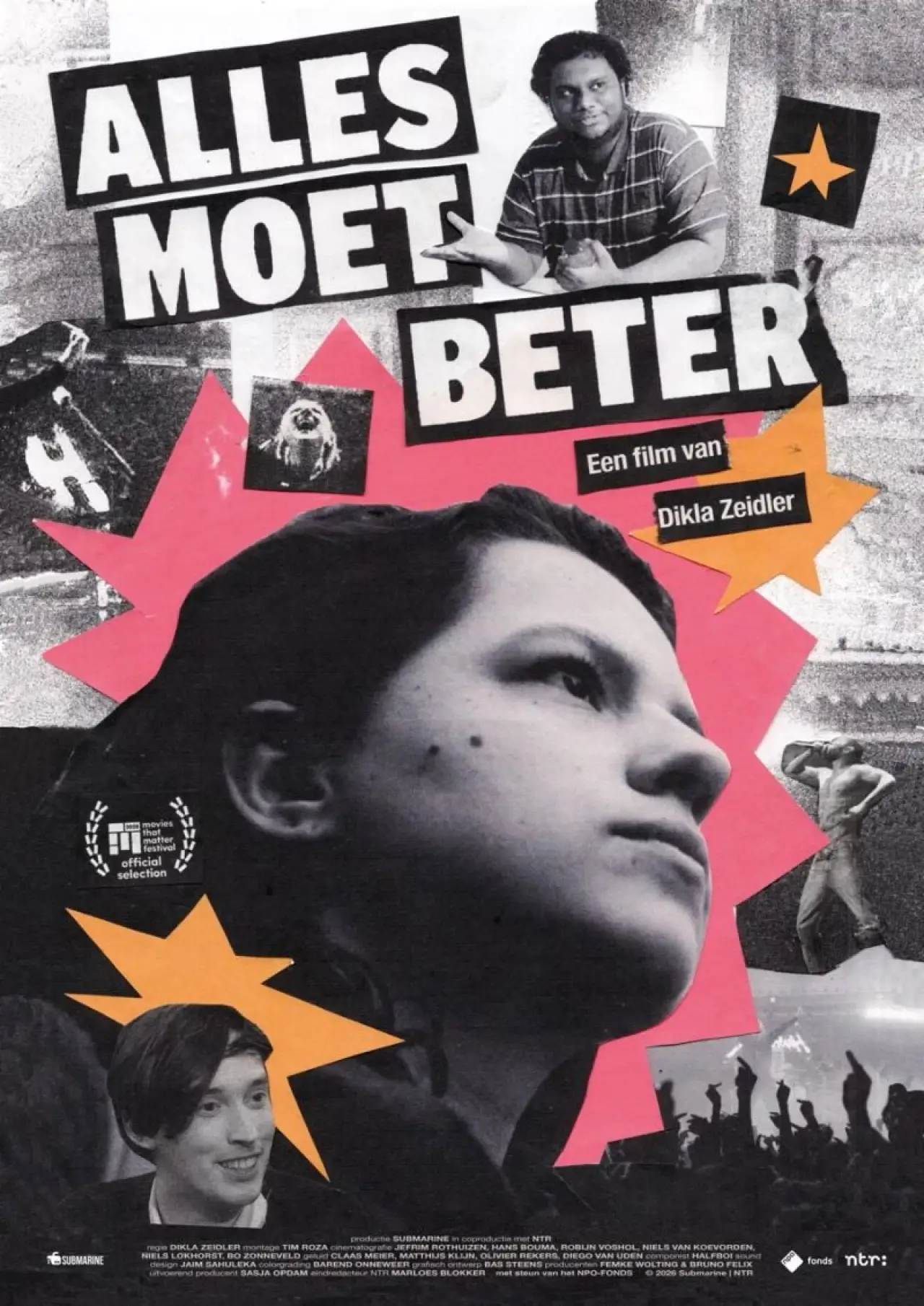 Постер к фильму "Alles Moet Beter"
