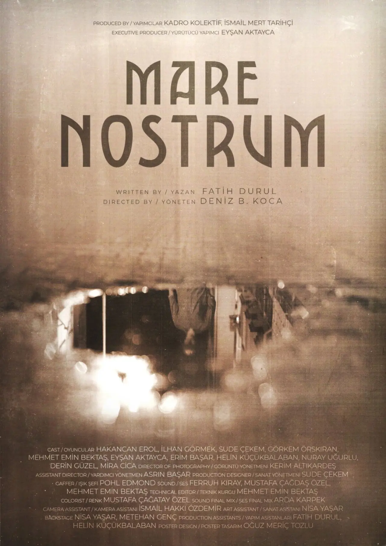 Постер к фильму "Mare Nostrum"