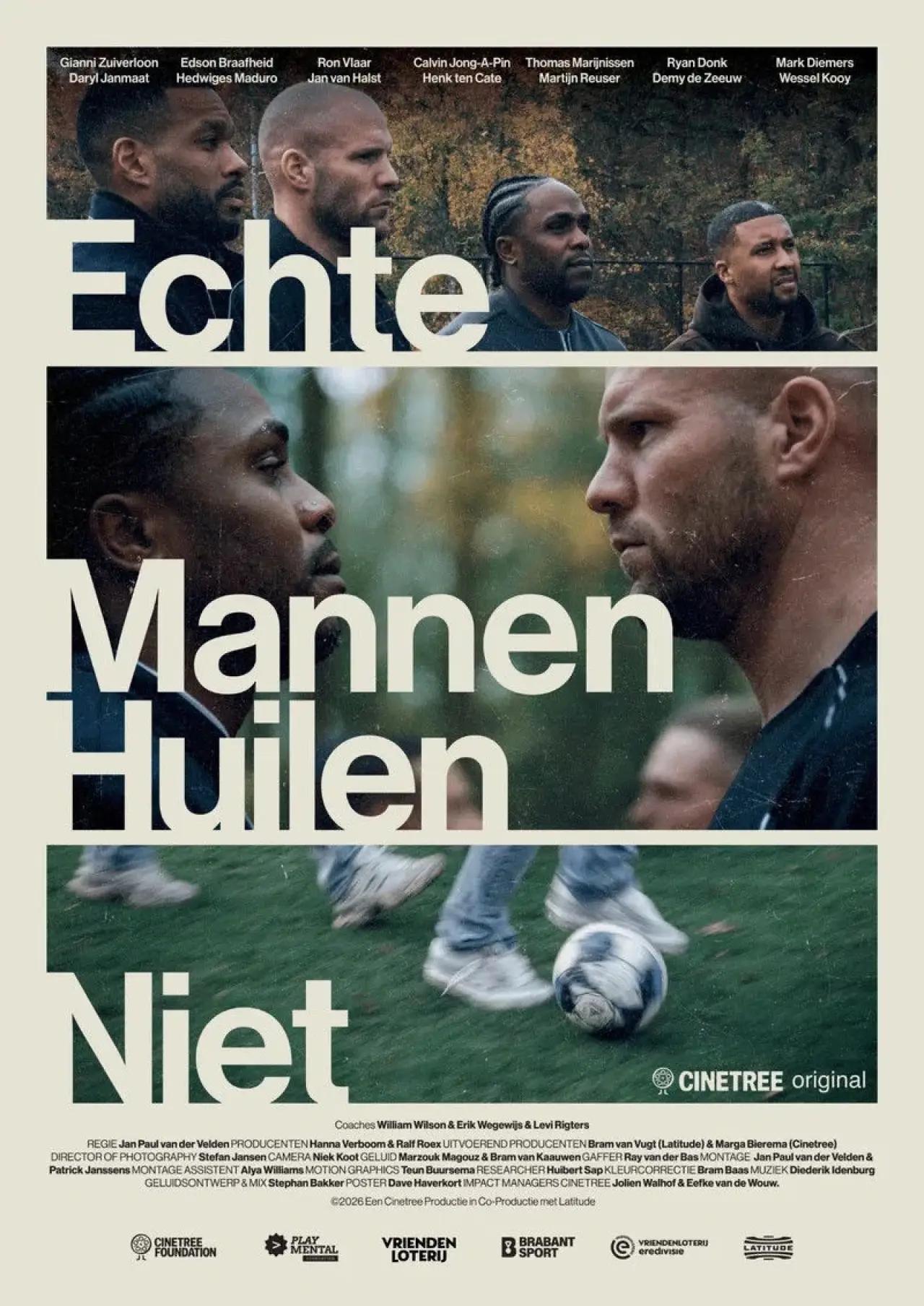 Постер к фильму "Echte Mannen Huilen Niet"