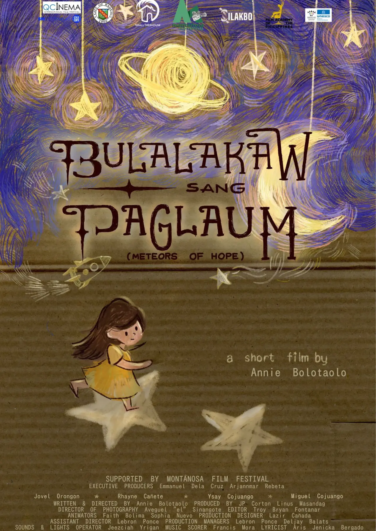 Постер к фильму "Bulalakaw sang Paglaum"