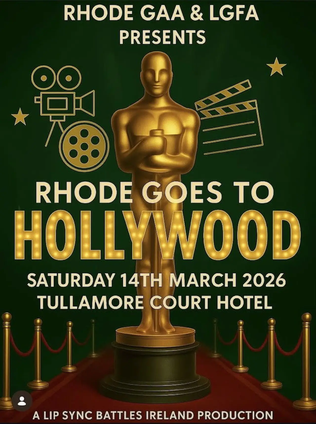 Постер к фильму "Rhode Goes To Hollywood"