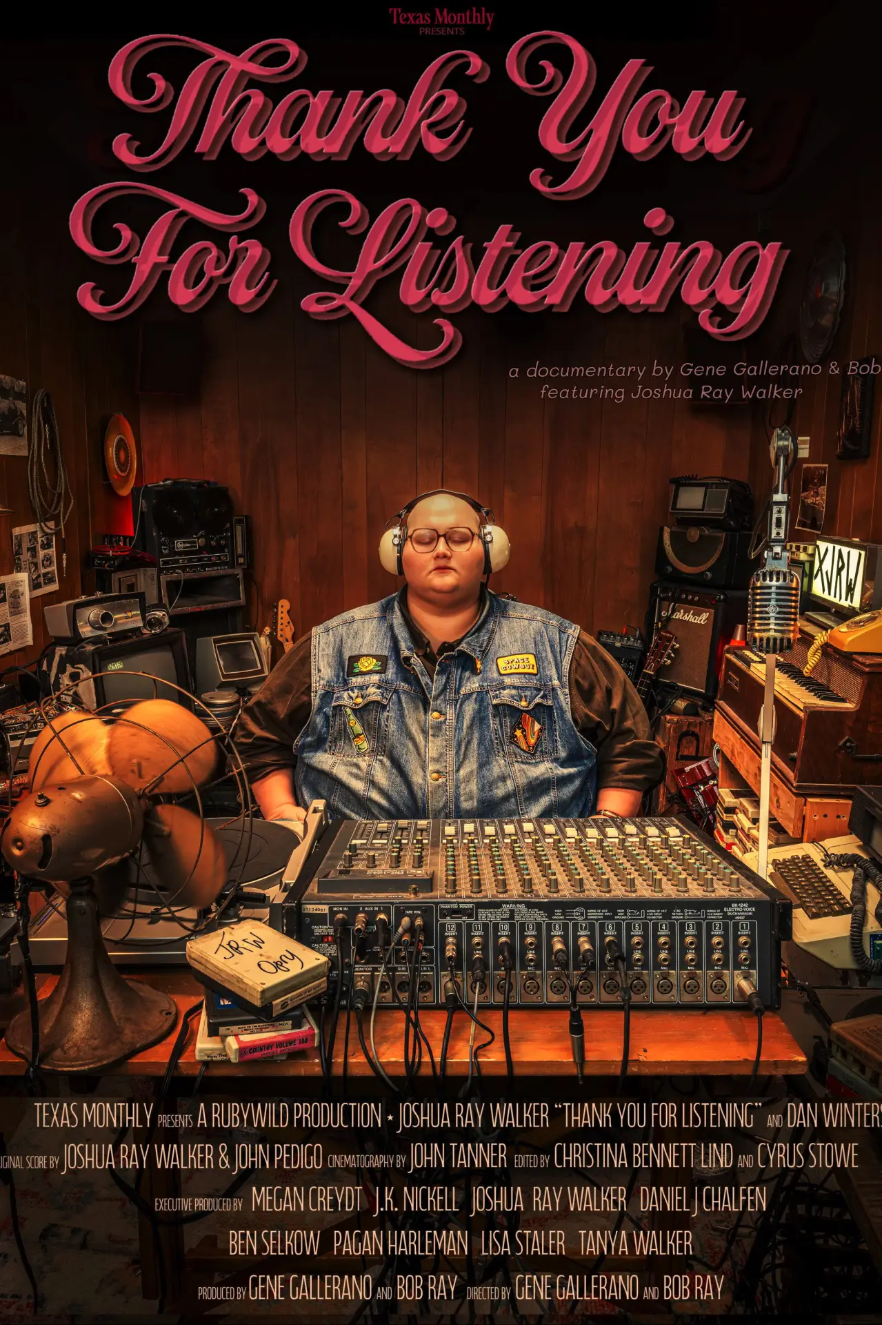 Постер к фильму "Thank You For Listening"