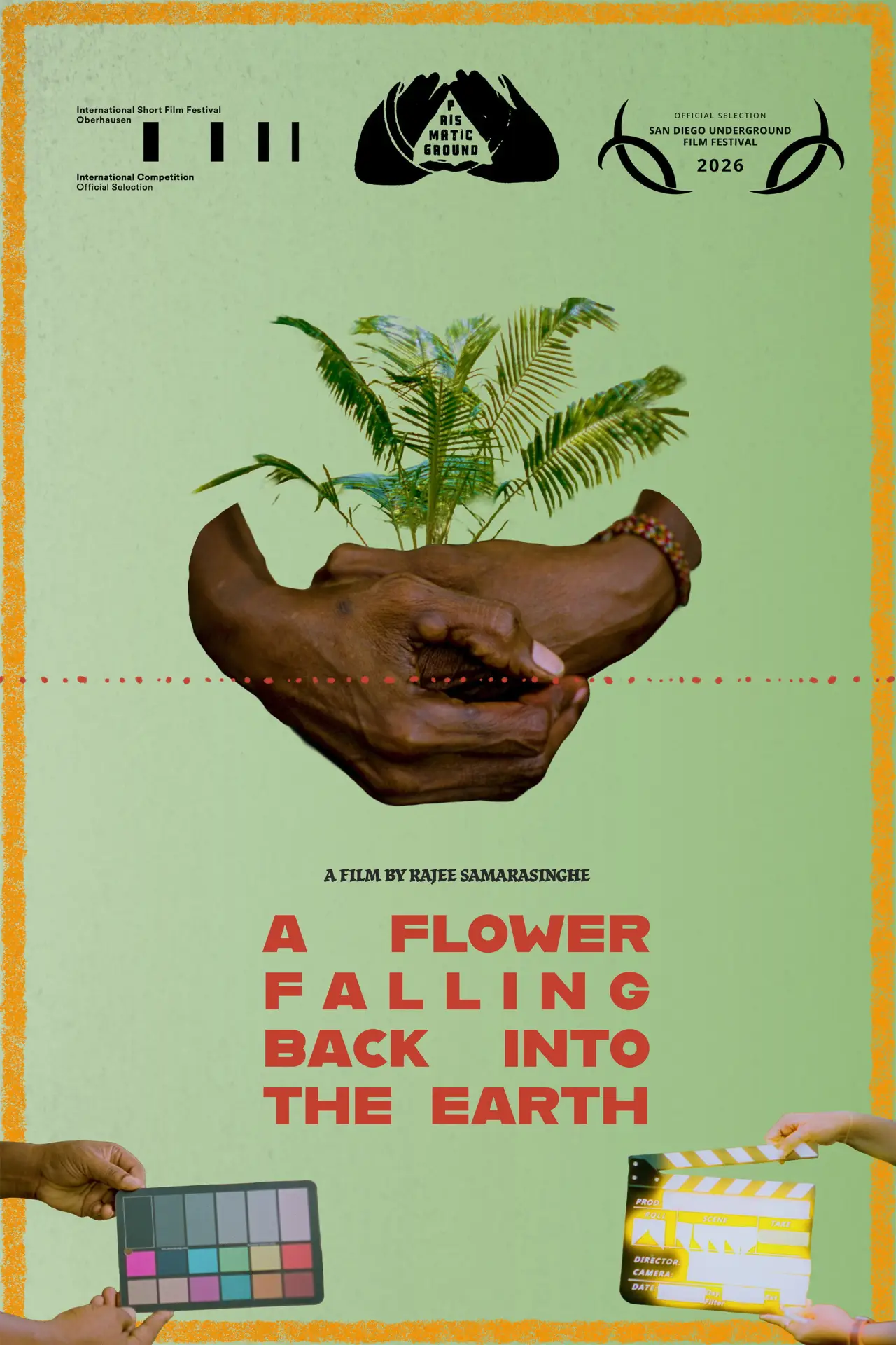 Постер к фильму "A Flower Falling Back Into the Earth"