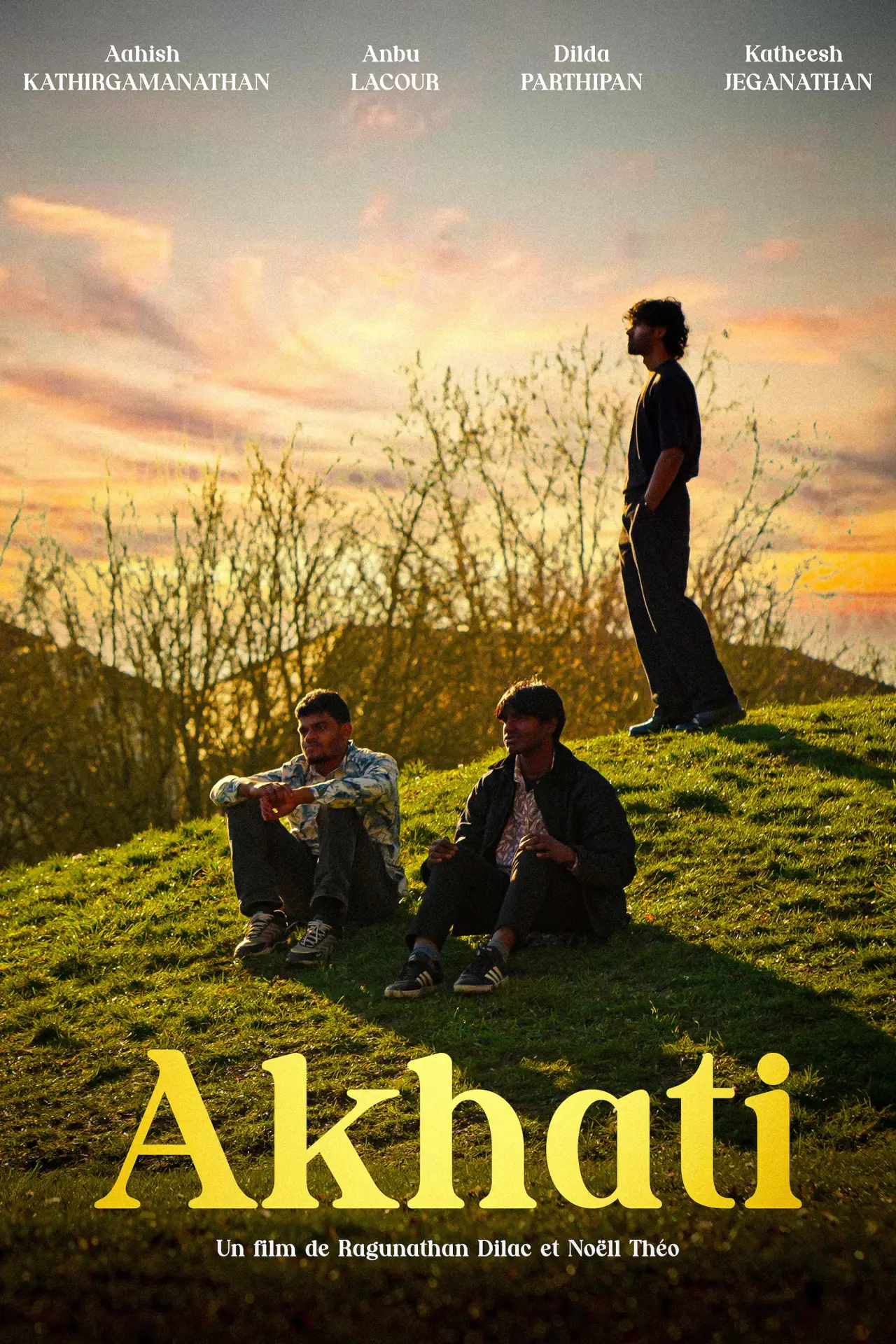 Постер к фильму "Akhati"