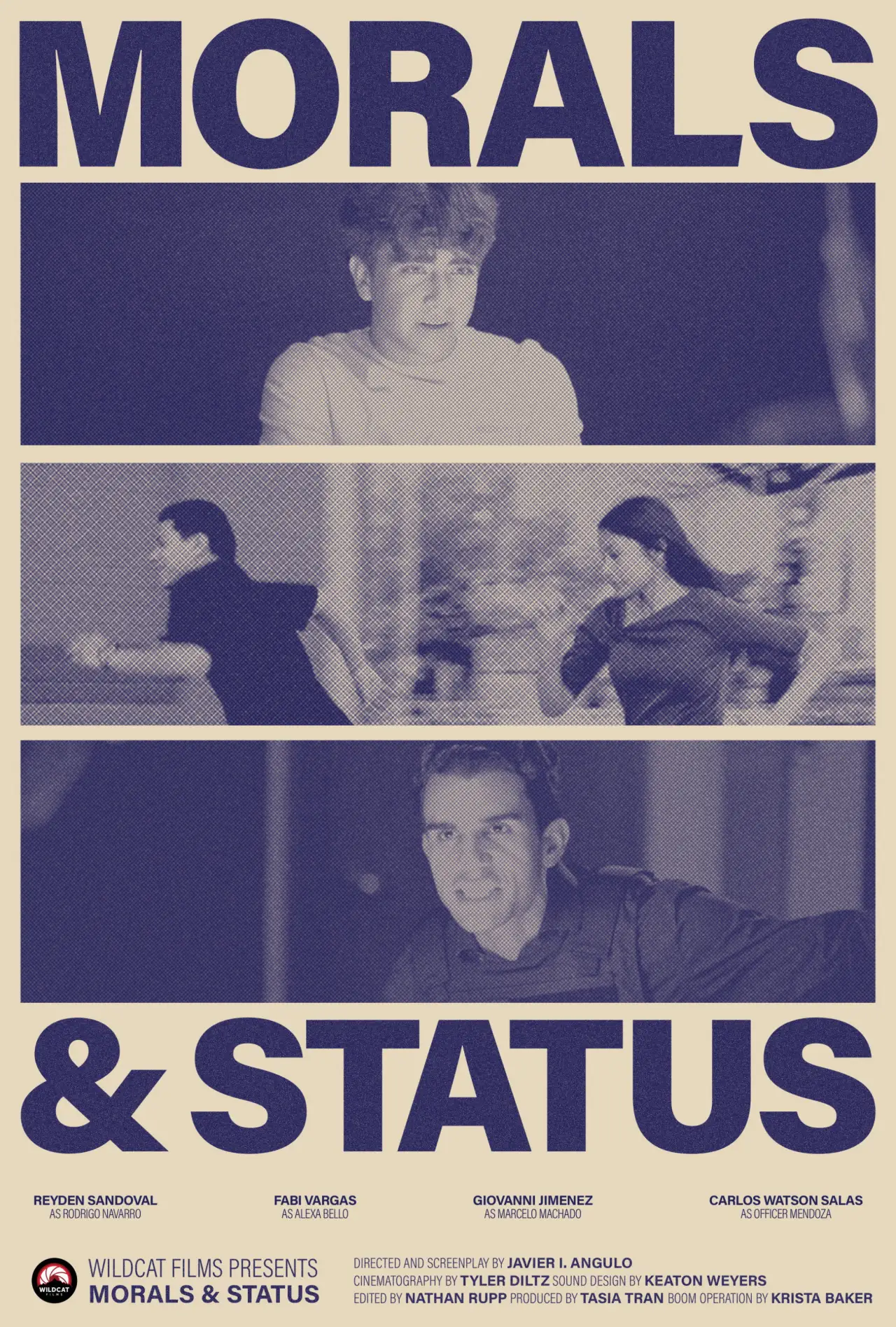 Постер к фильму "Morals & Status"