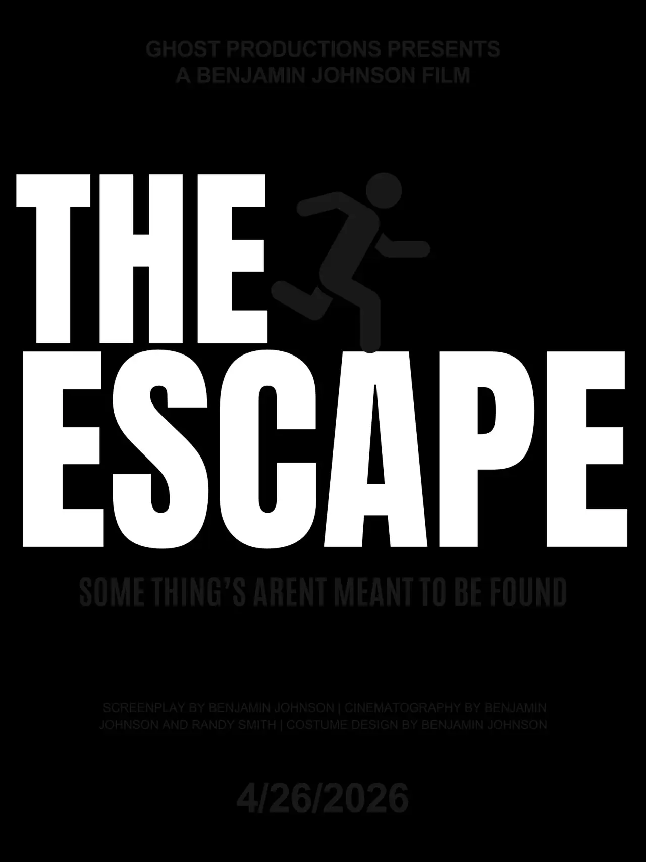 Постер к фильму "The Escape"