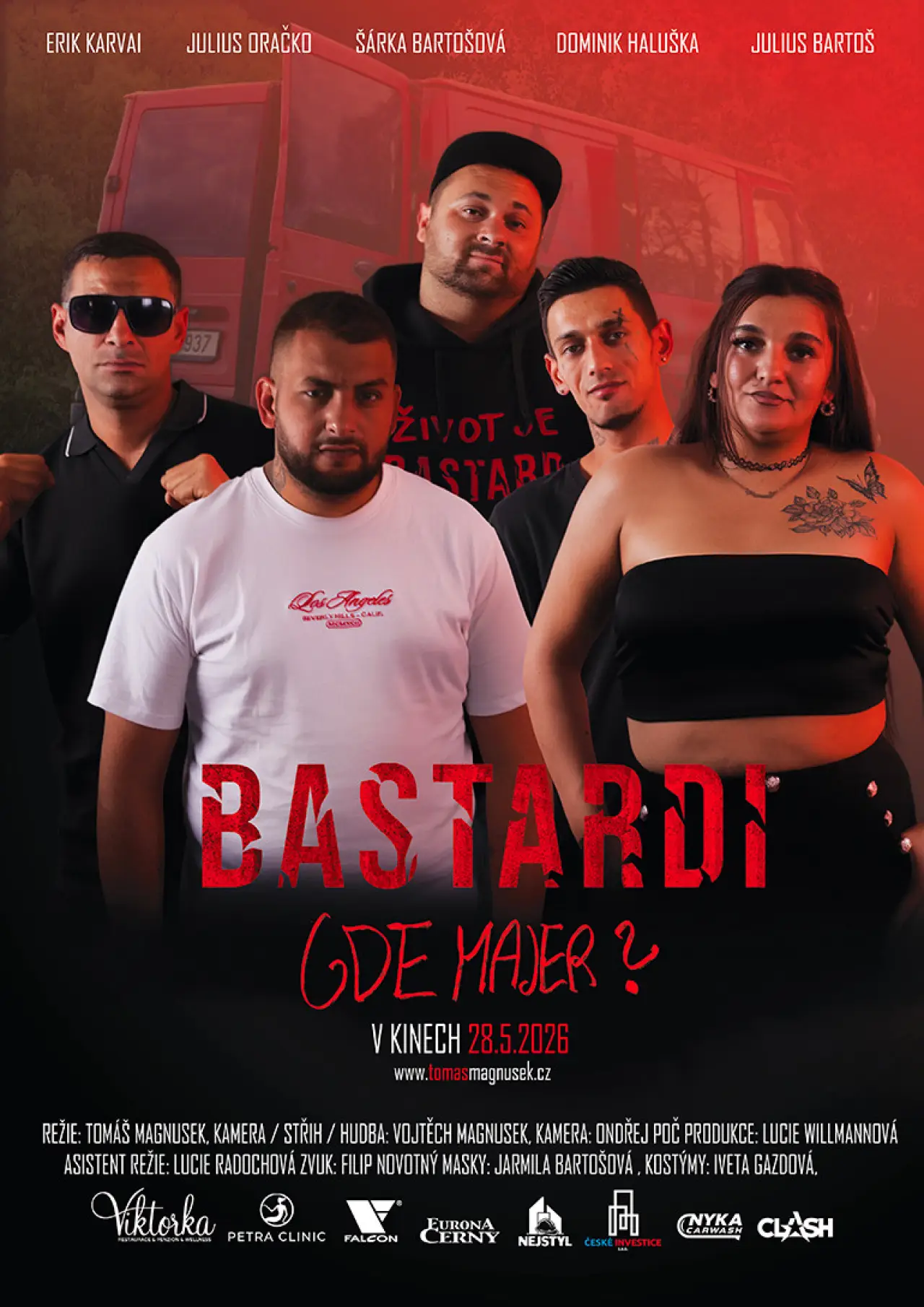 Постер к фильму "Bastardi: Gde Majer?"
