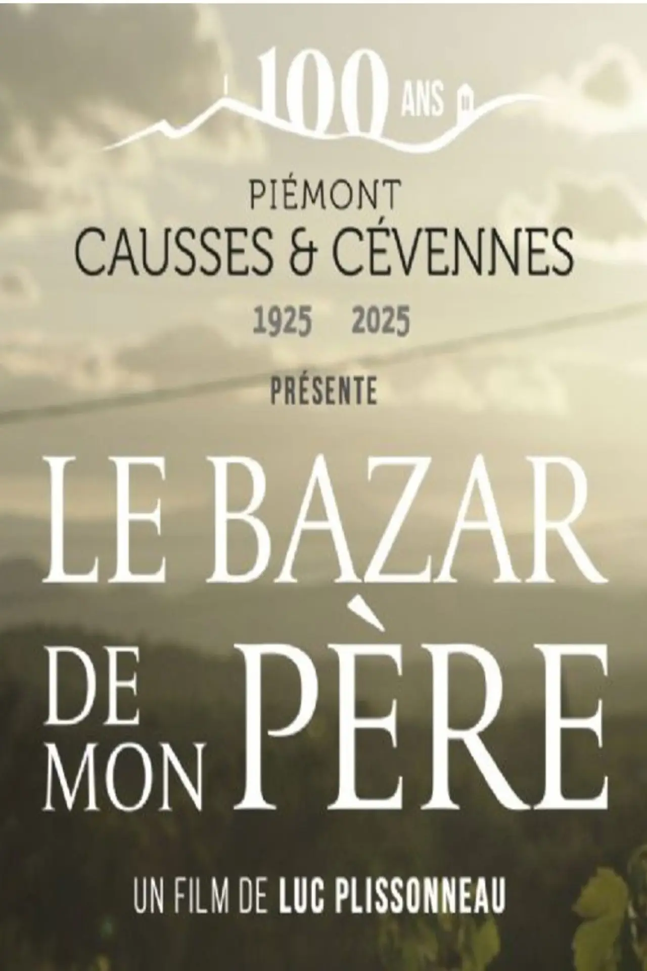 Постер к фильму "Le Bazar de mon père"