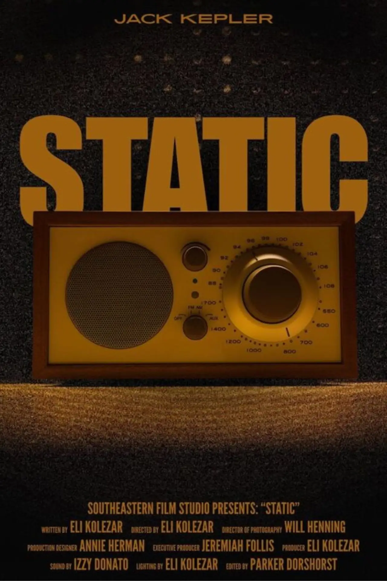 Постер к фильму "STATIC"