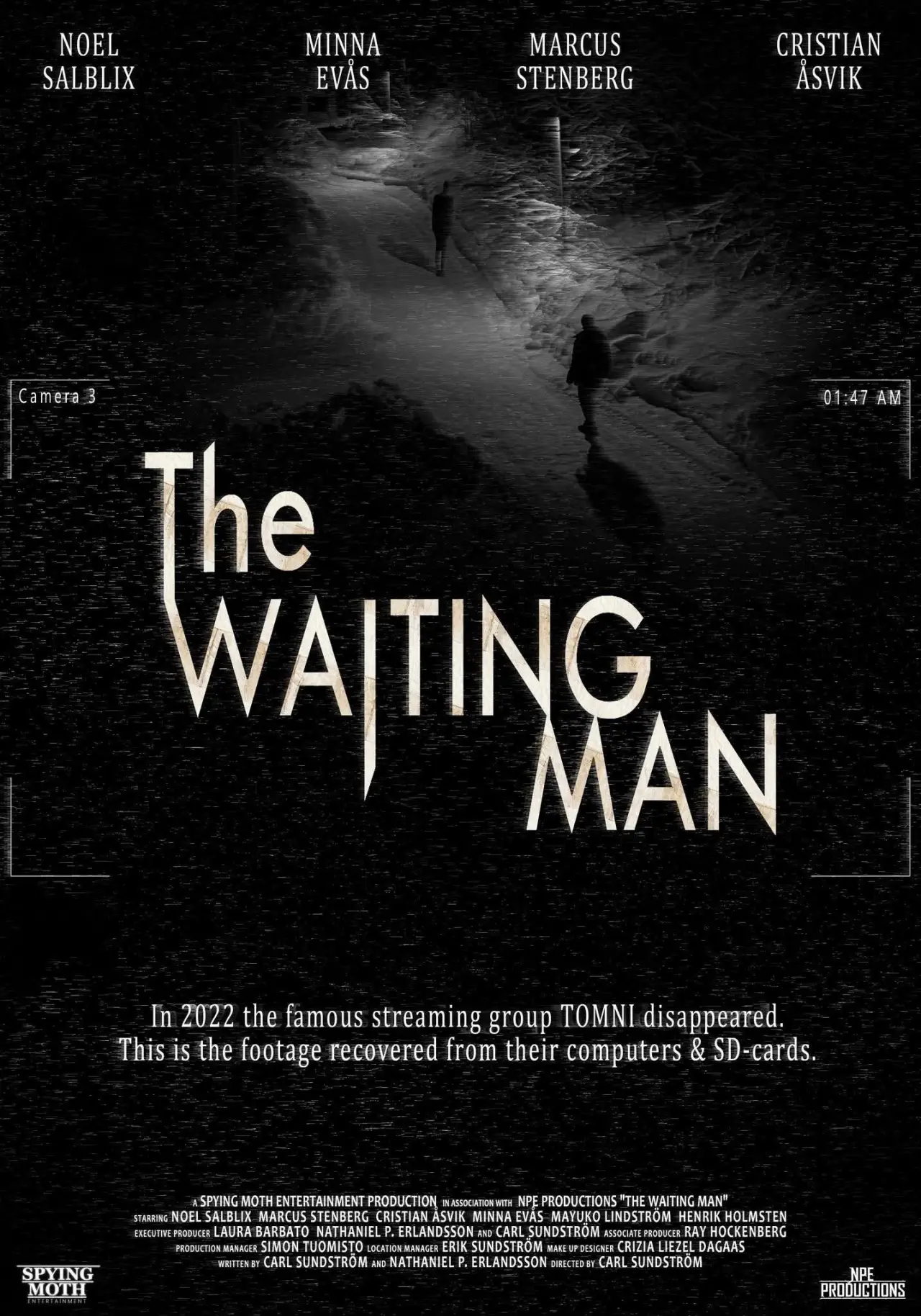 Постер к фильму "The Waiting Man"