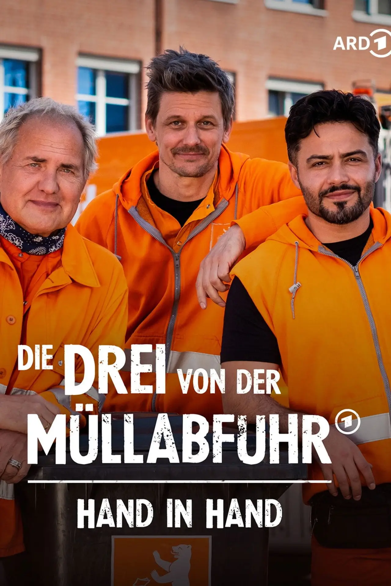 Постер к фильму "Die Drei von der Müllabfuhr - Hand in Hand"