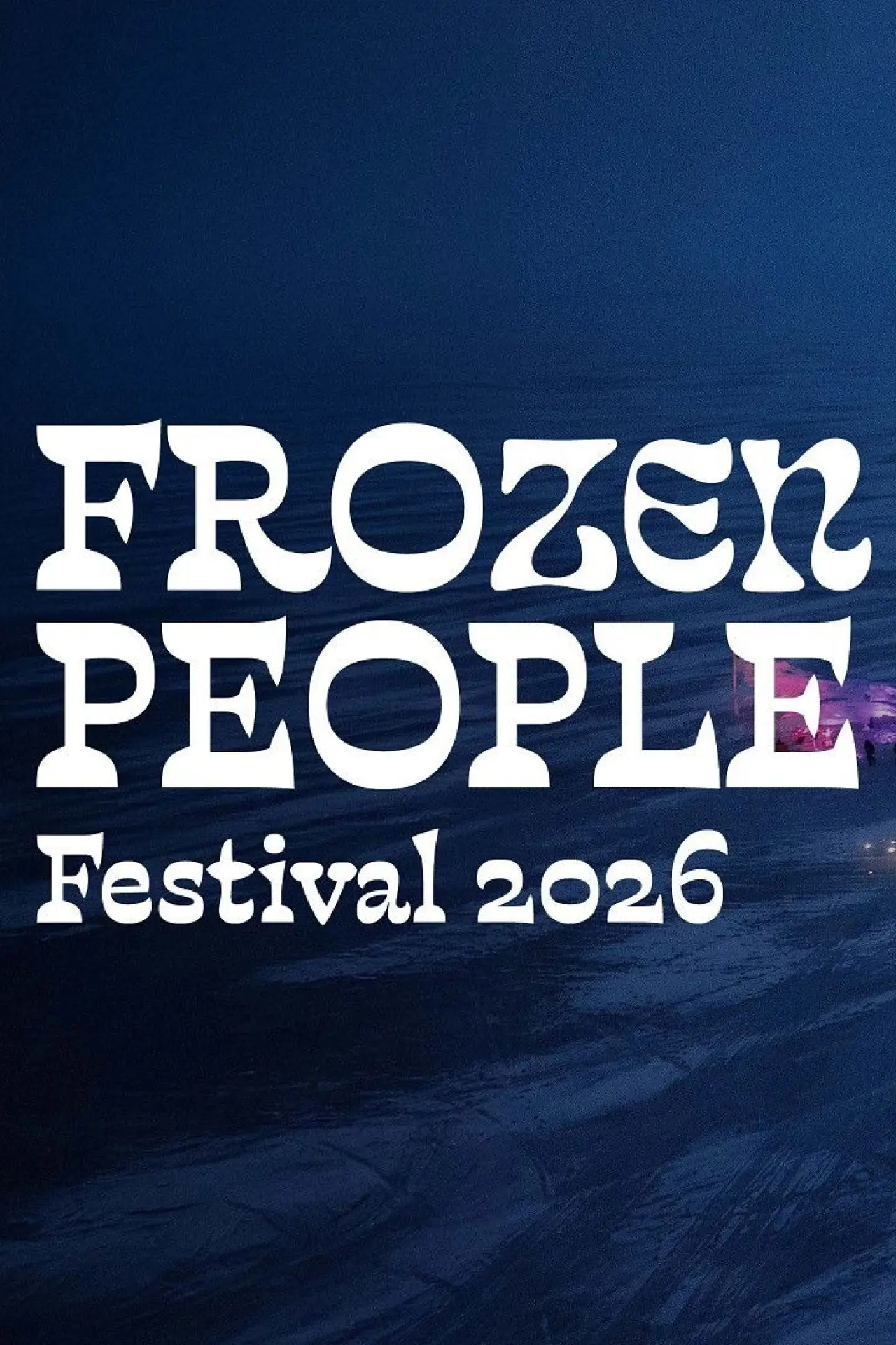 Постер к фильму "Frozen People Festival Oulu 2026"