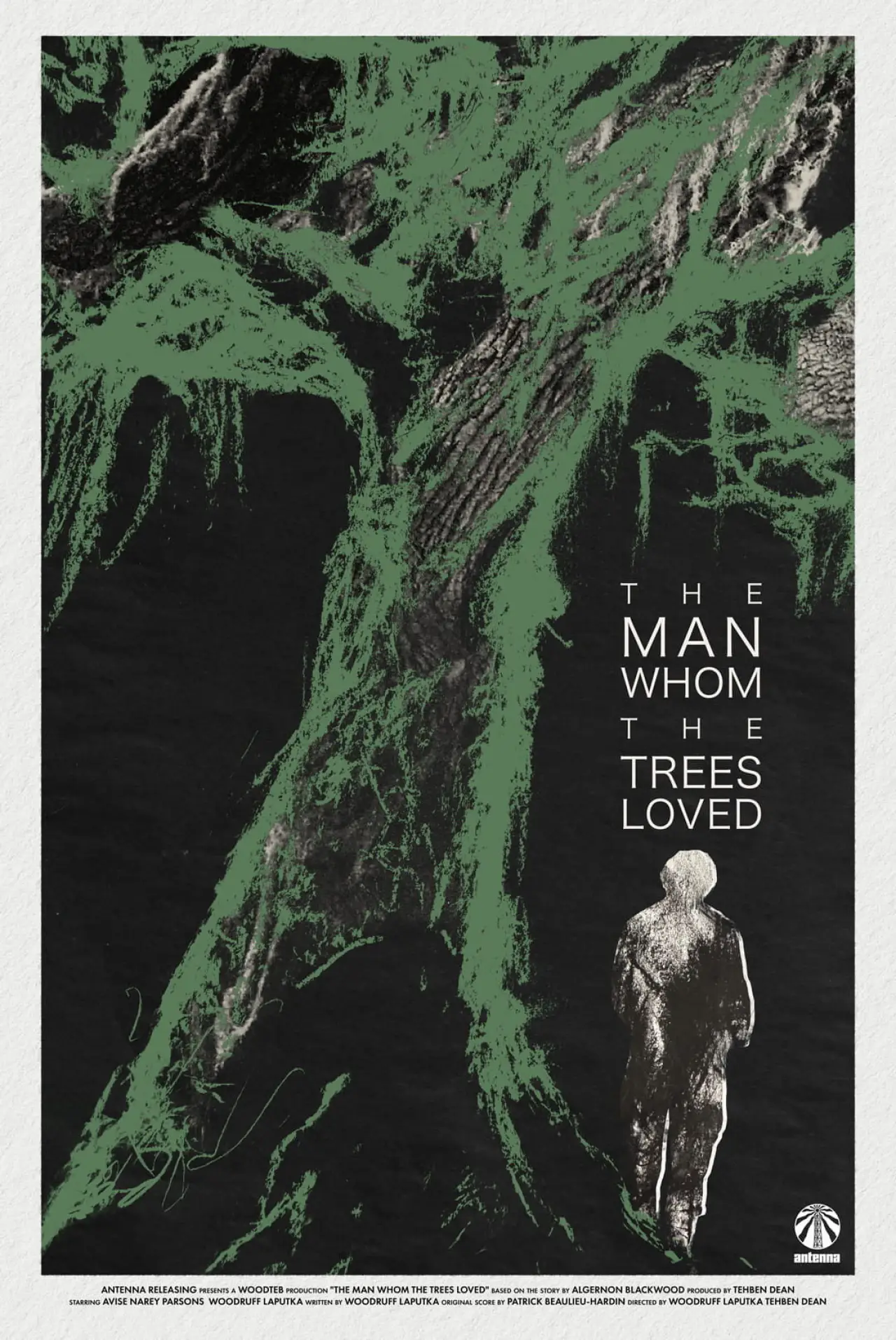 Постер к фильму "The Man Whom the Trees Loved"