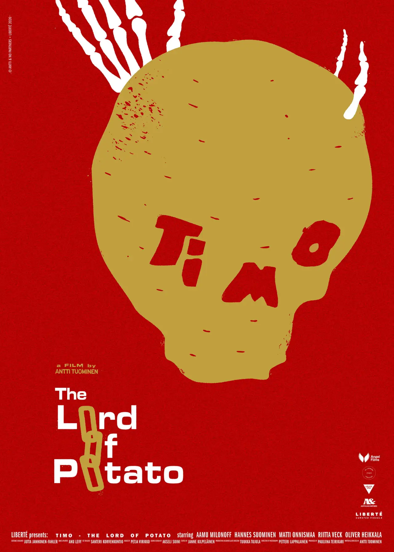 Постер к фильму "Timo: the Lord of Potato"