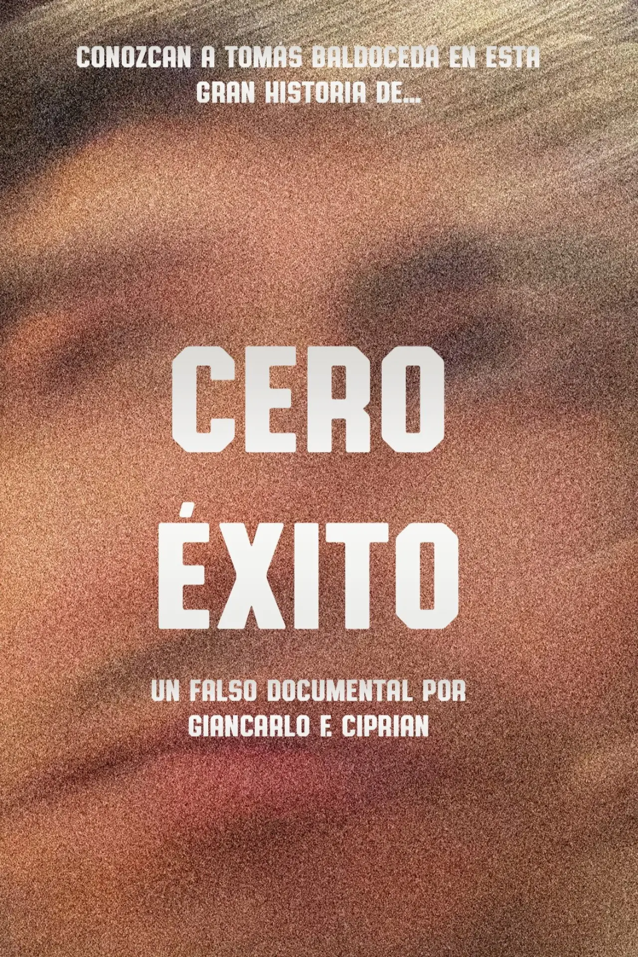 Постер к фильму "Cero Éxito"