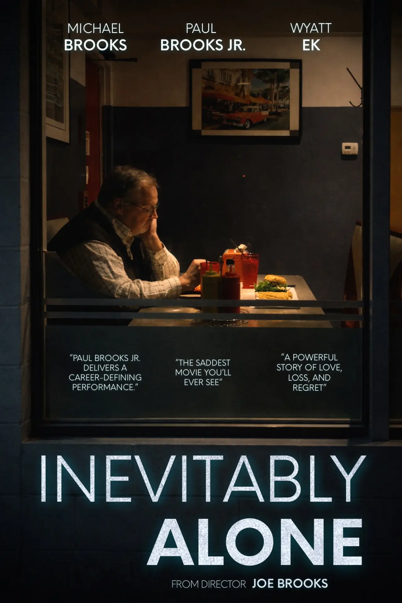 Постер к фильму "Inevitably Alone"