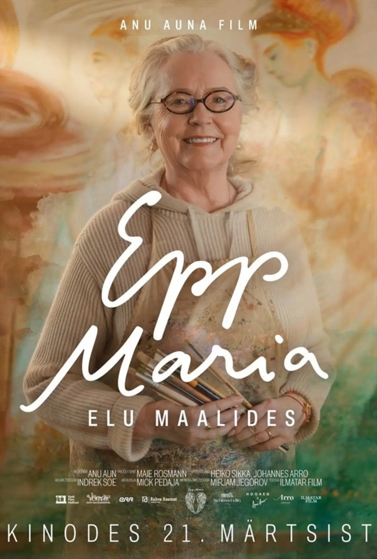 Постер к фильму "Epp Maria. Elu maalides"