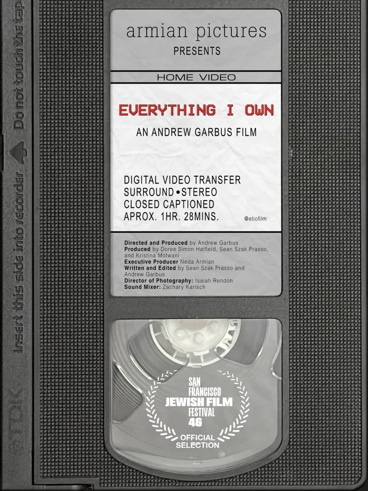 Постер к фильму "Everything I Own"