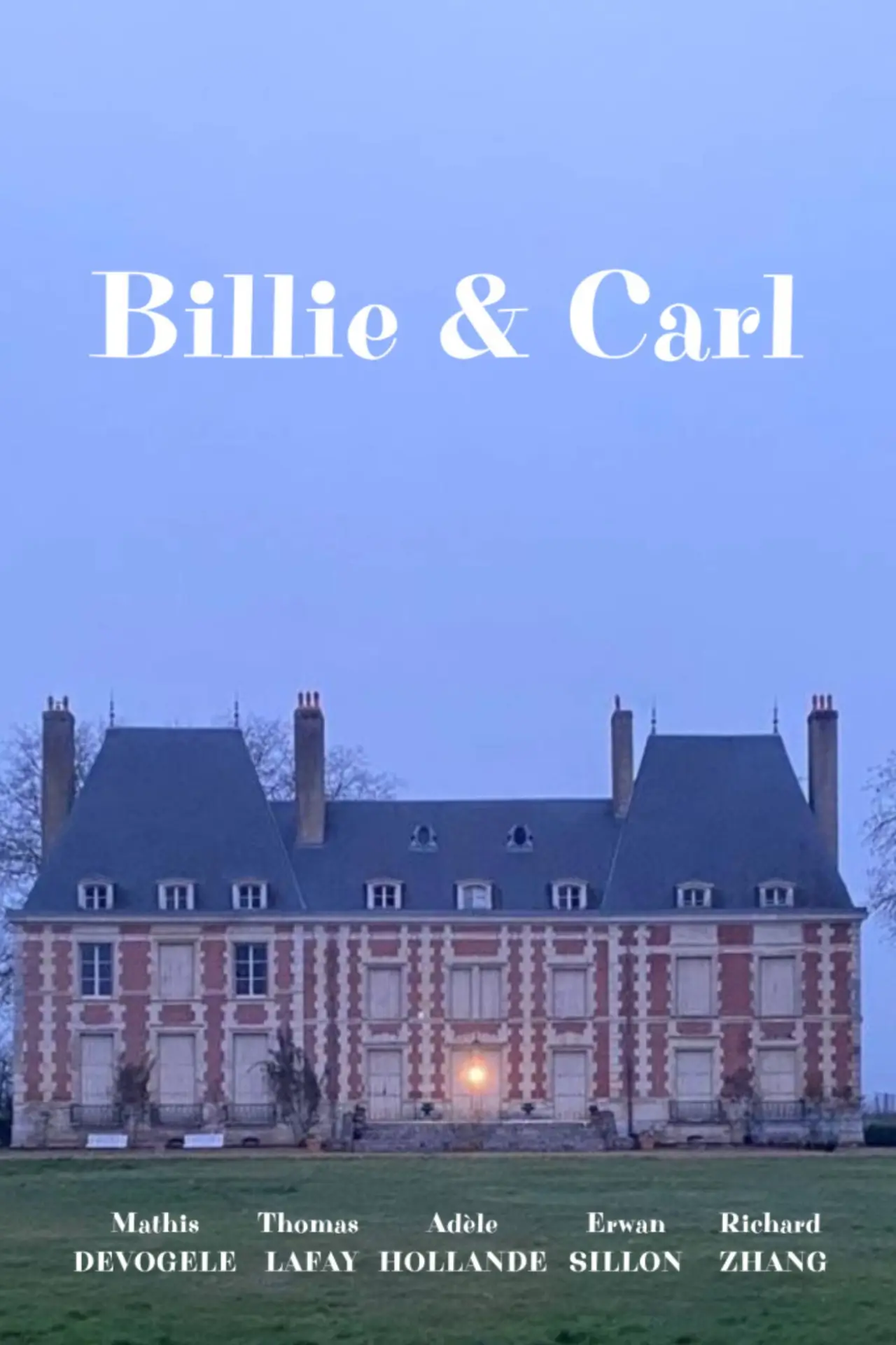 Постер к фильму "Billie & Carl"