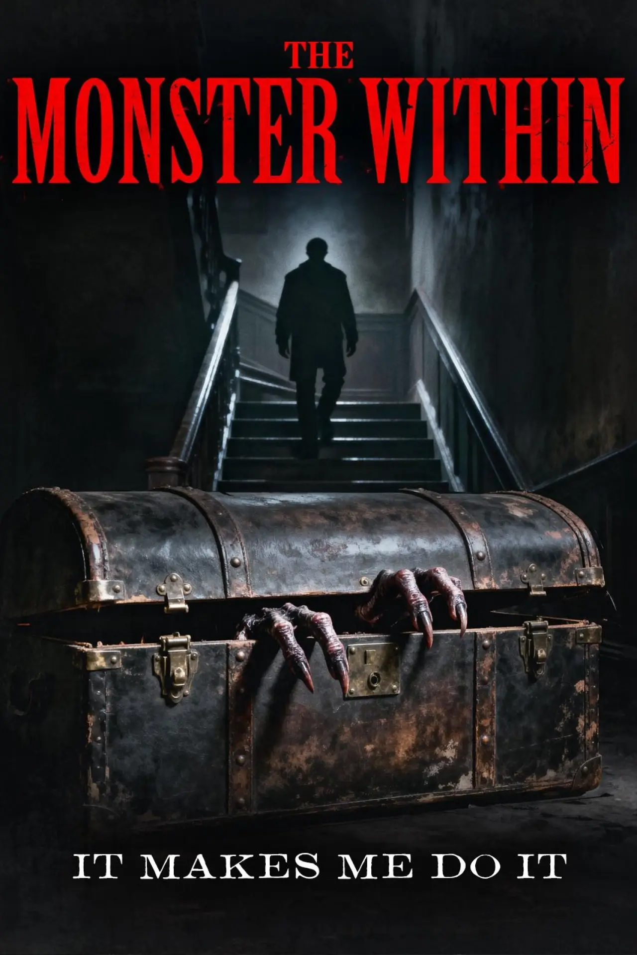Постер к фильму "The Monster Within"