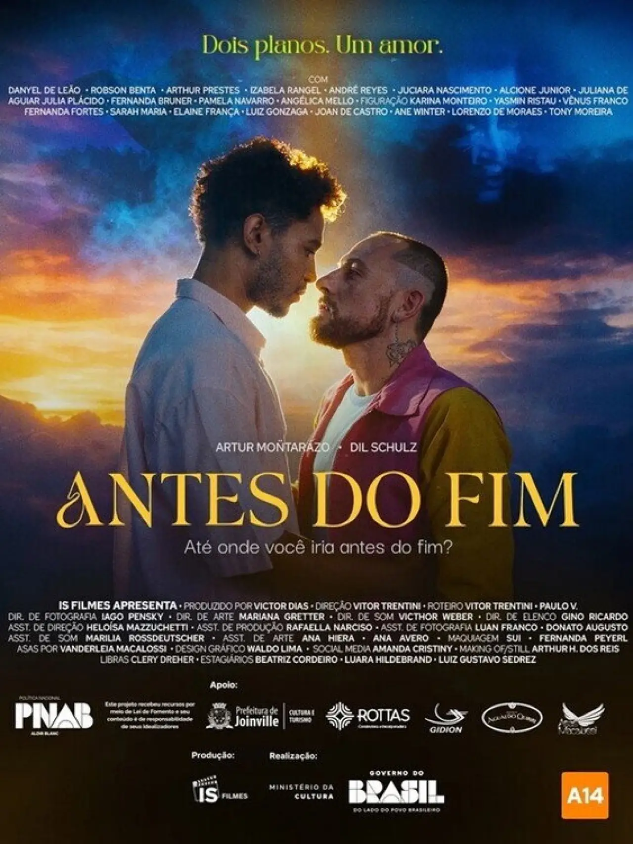 Постер к фильму "Antes do Fim"